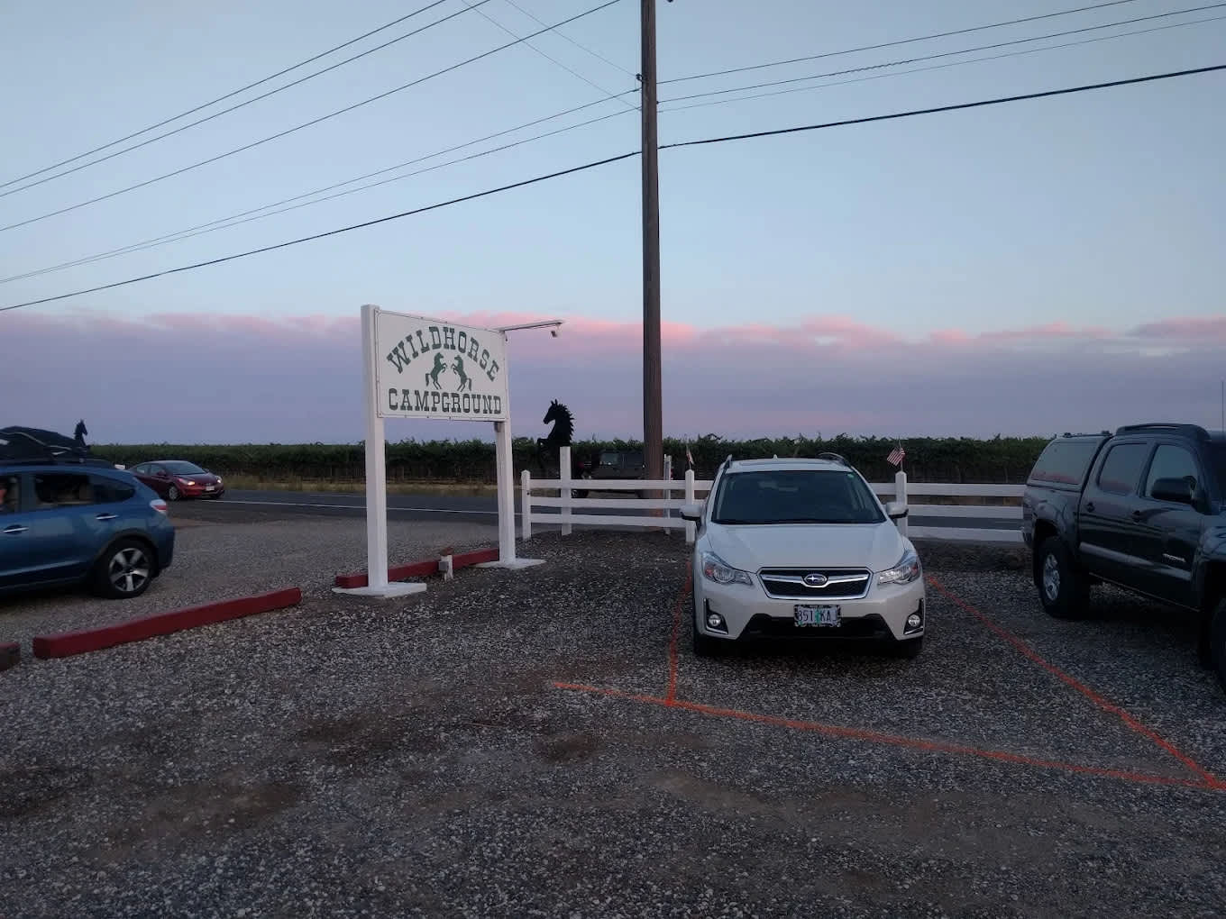 Wildhorse Campground