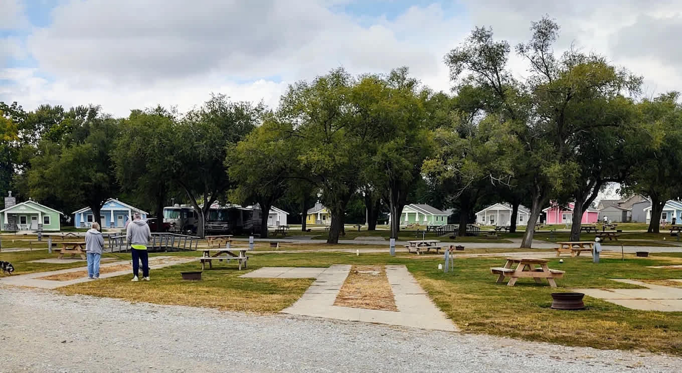 White Oaks on the Lake RV Resort
