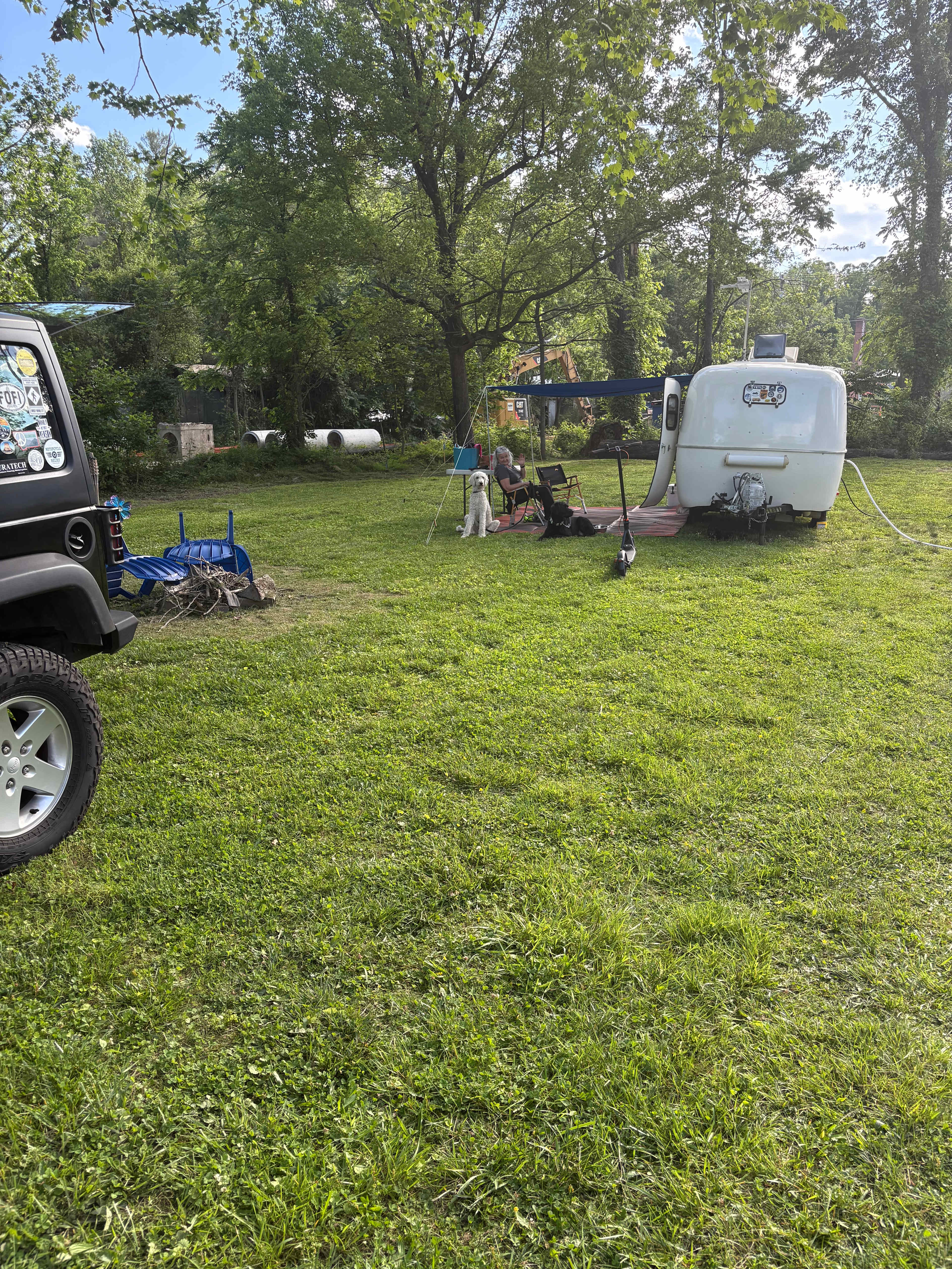 Ecusta Trail Campsite