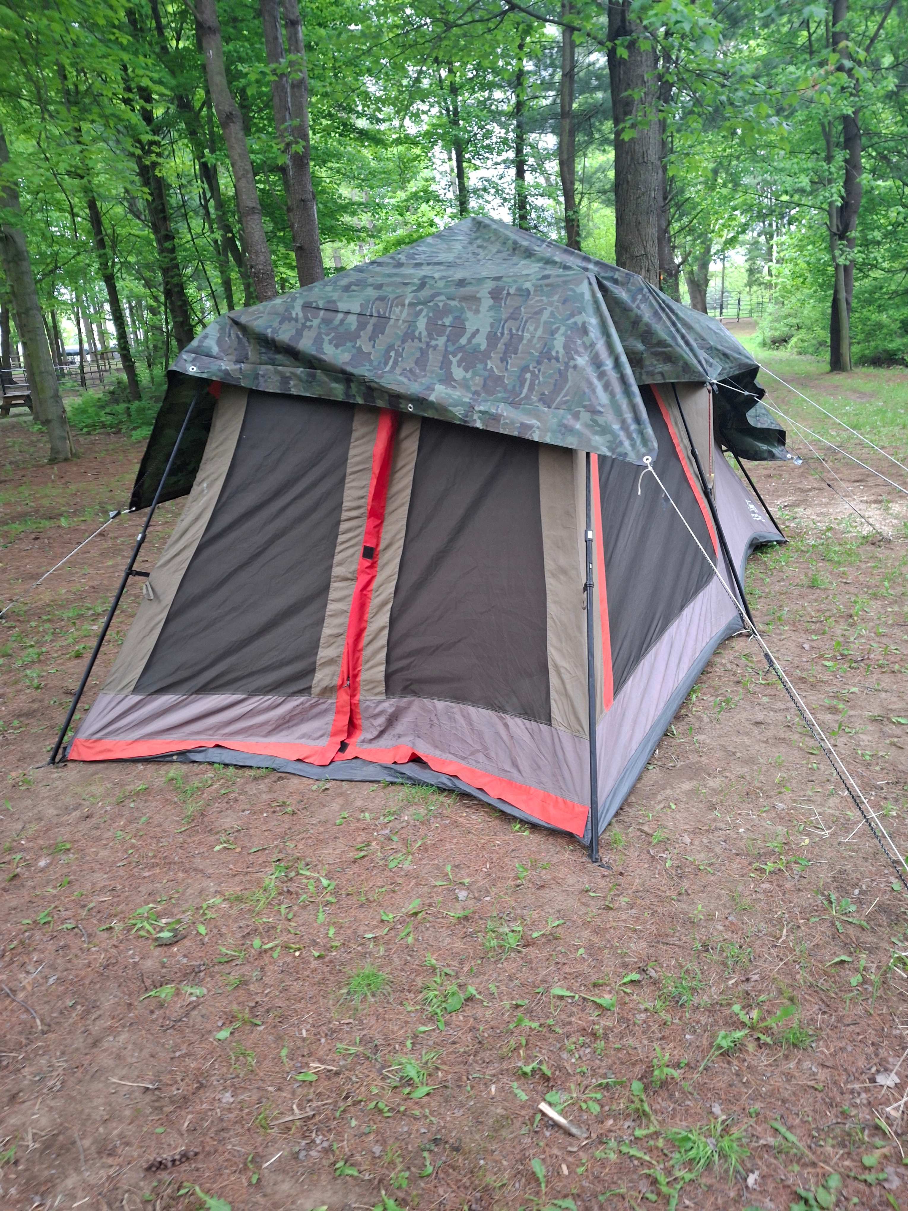 Horseshoe Overnight And Riding