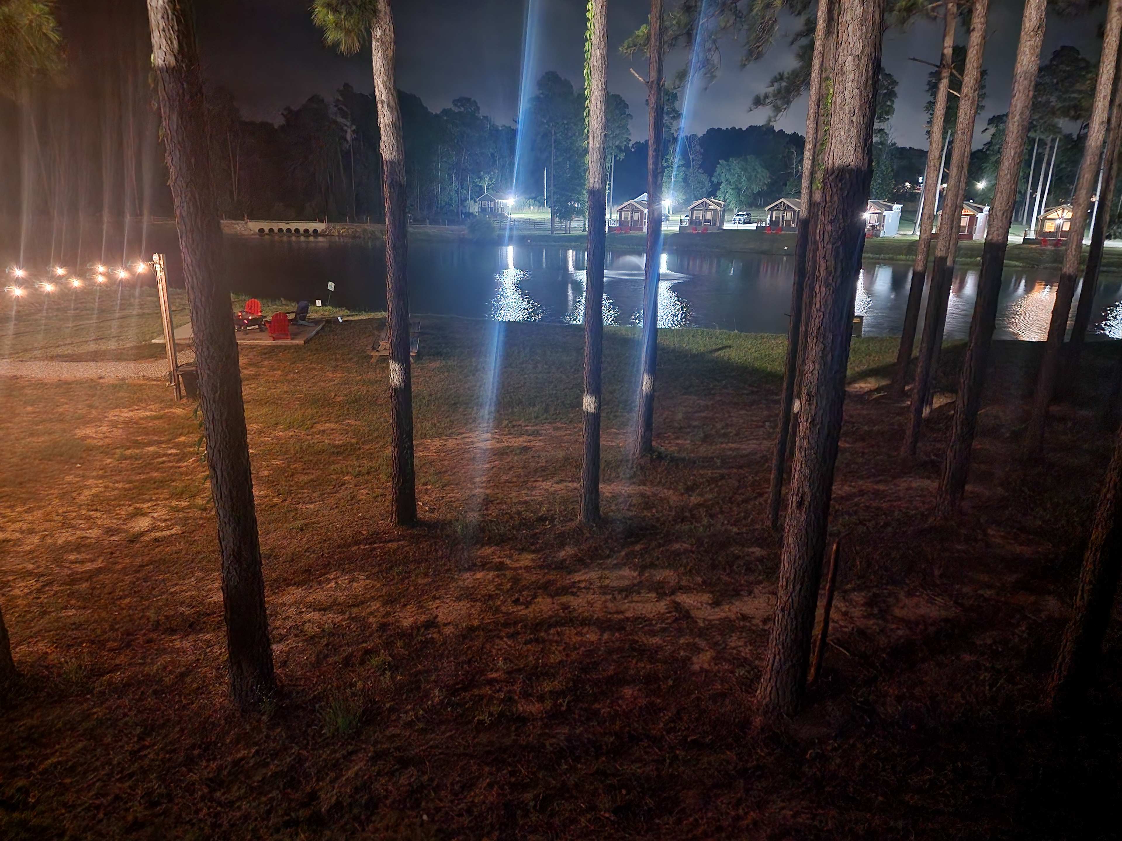 Blue Sky Lake Livingston RV Park & Cabins