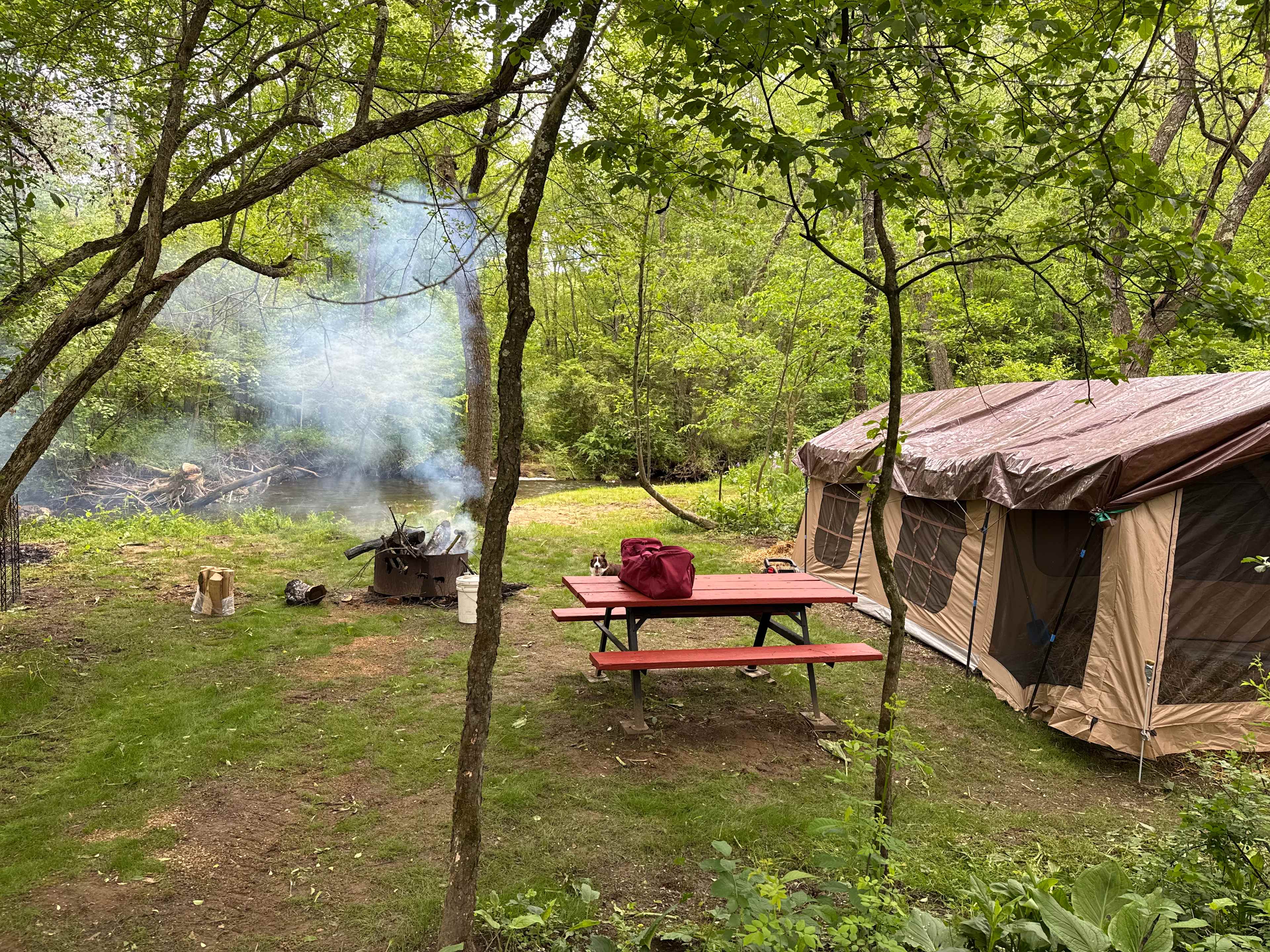 Stoney Run Primitive Tent Camping