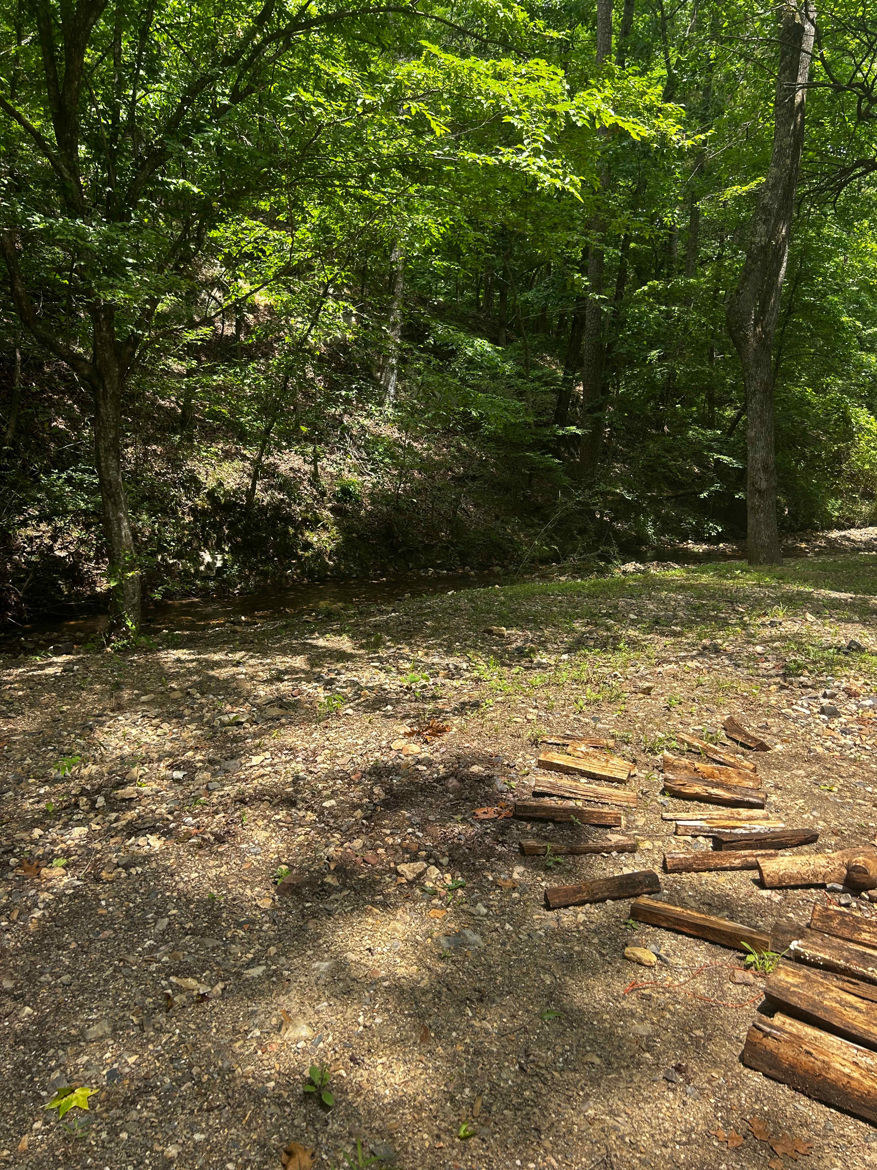 Caddo River Camp: Tent, RV, Cabins