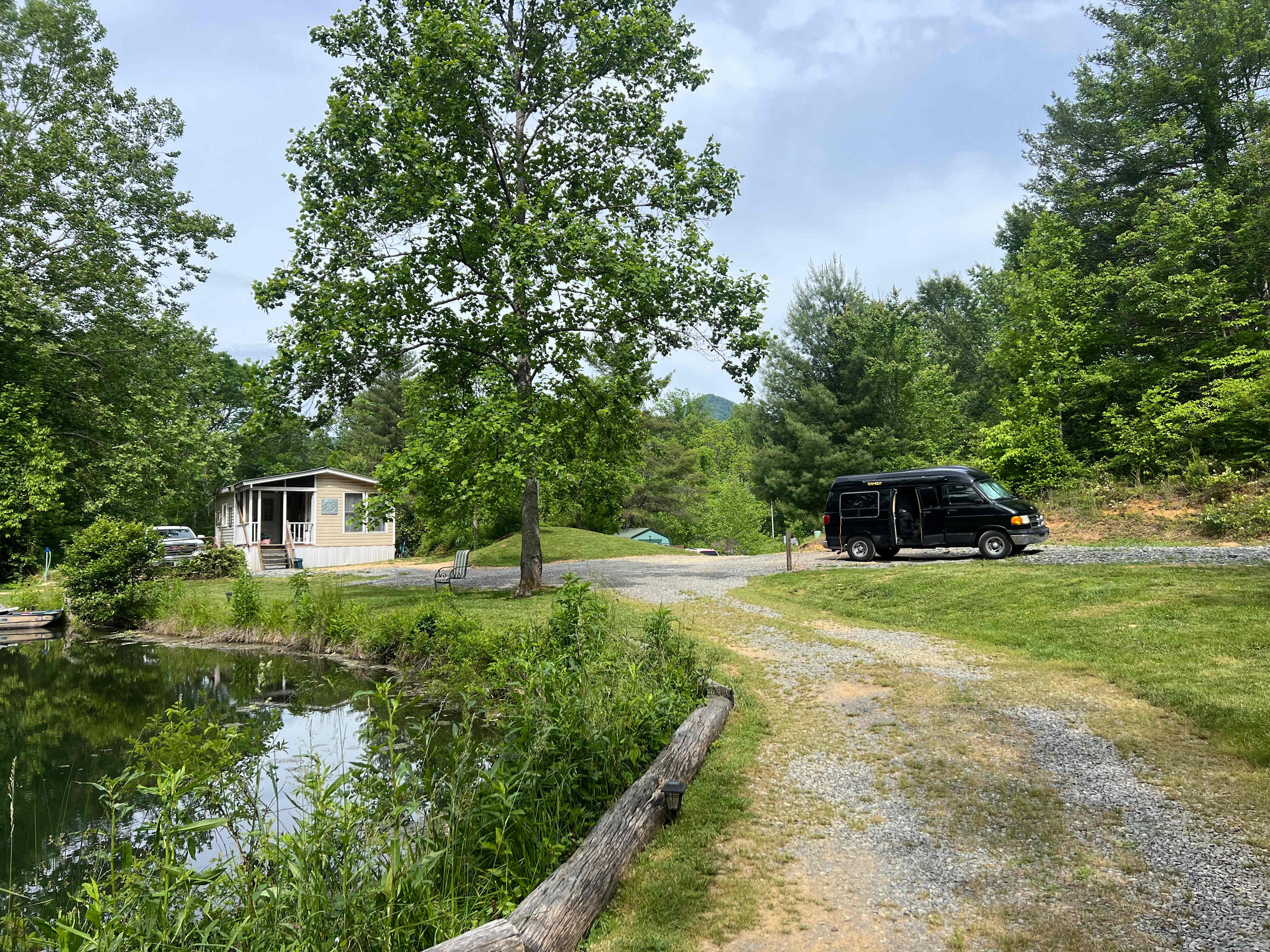 Appalachian Pond Campground