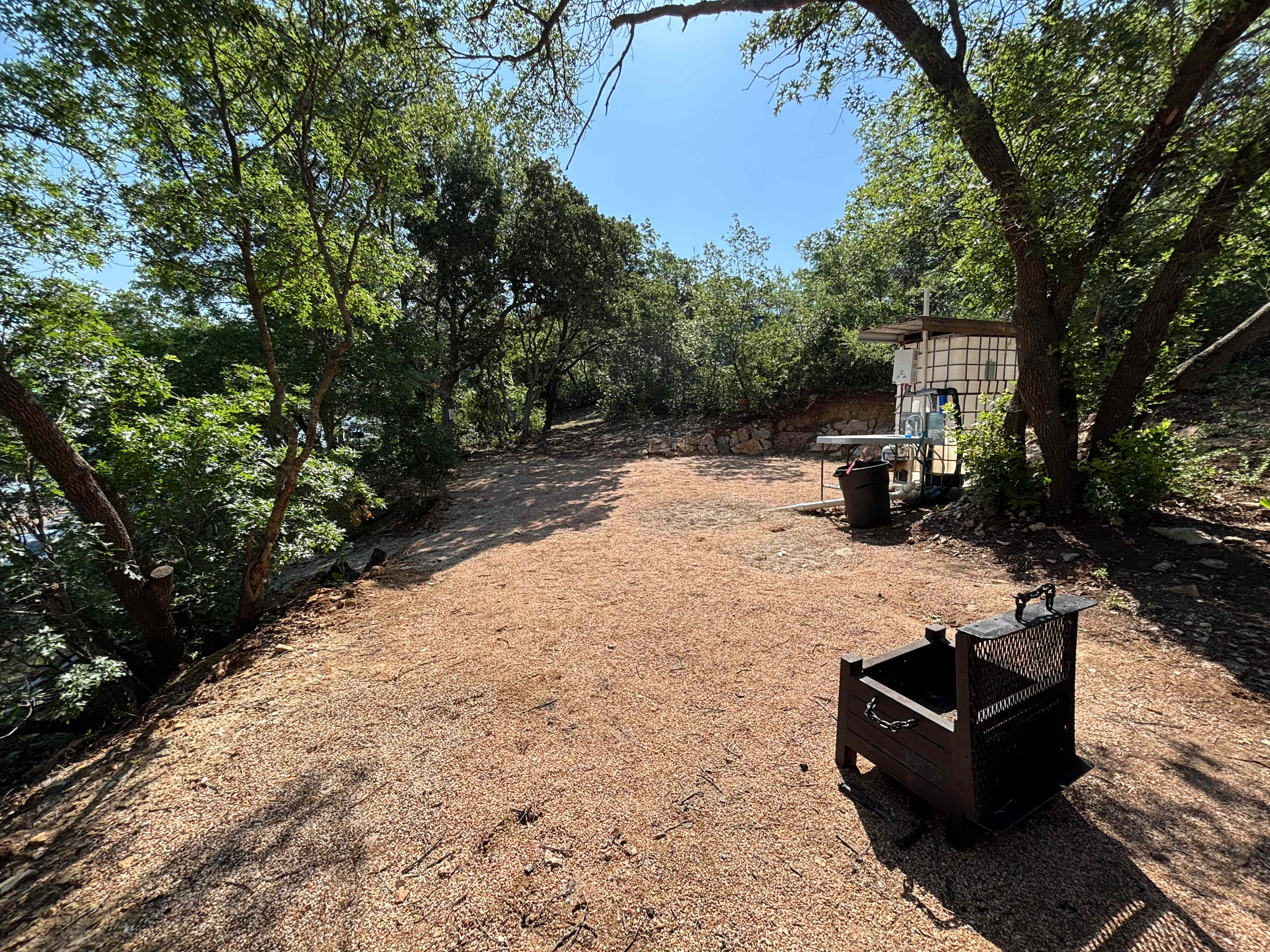 Camping at Lake Cisco Rentals