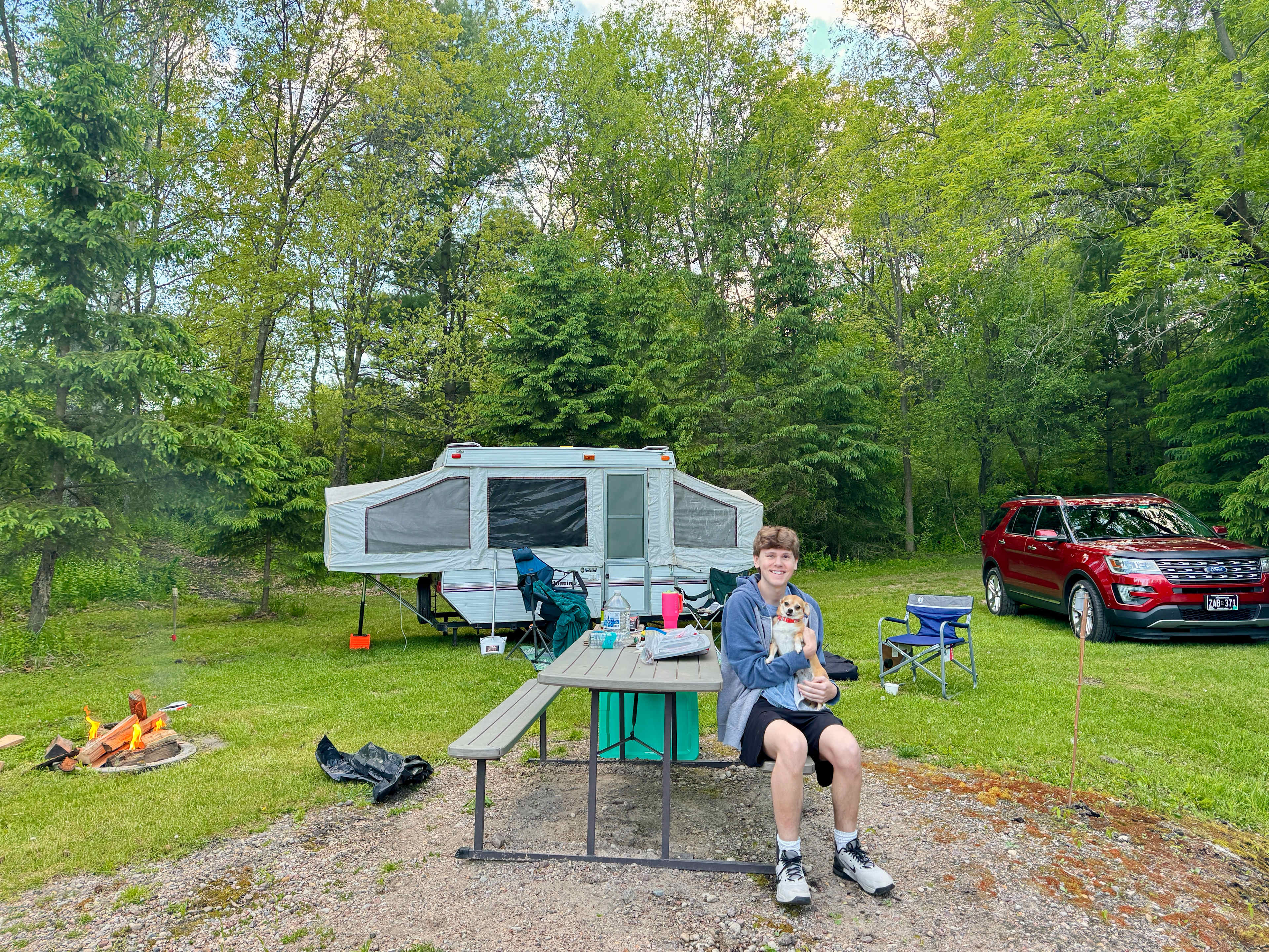 Clear Water Camp
