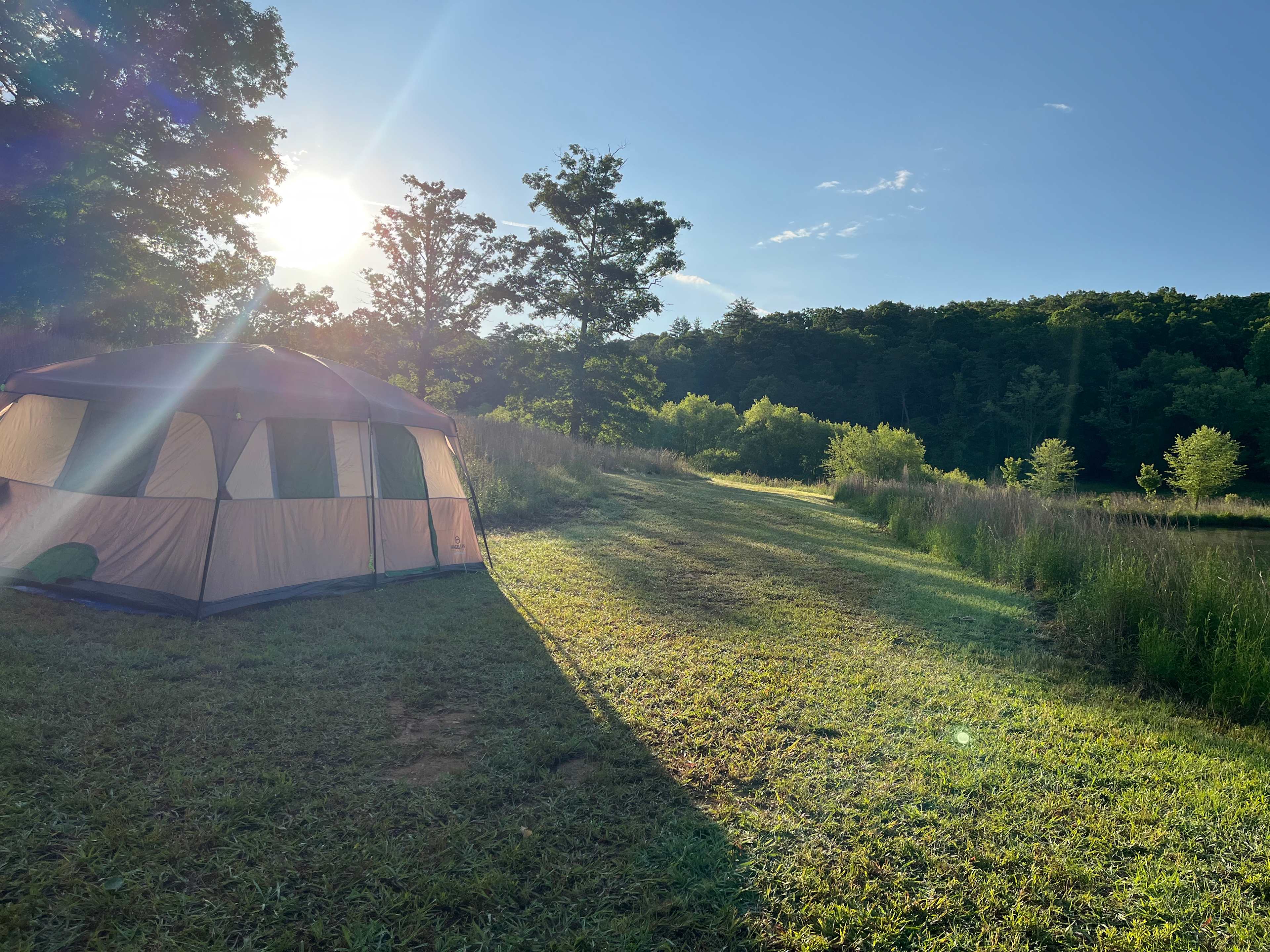 OWLS Retreat private campground