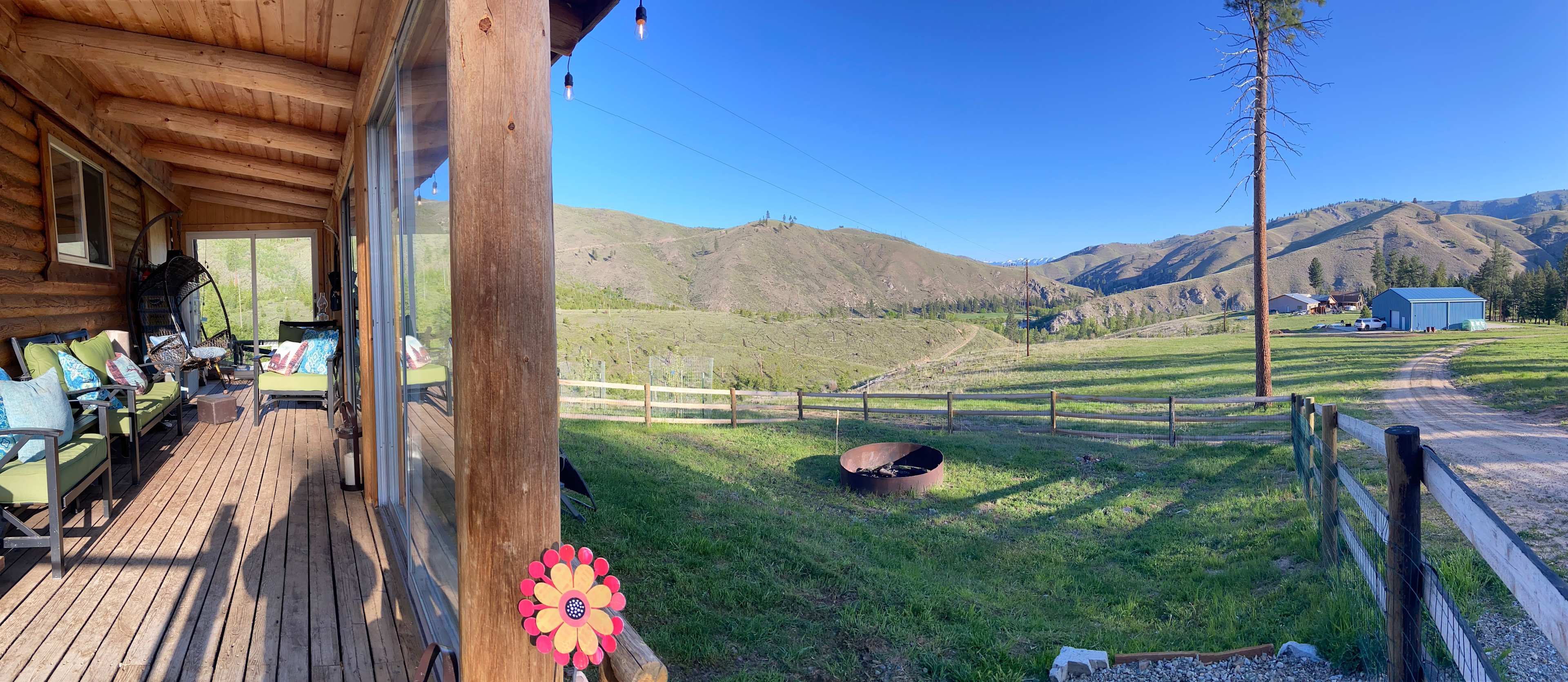 Front Porch Pano View