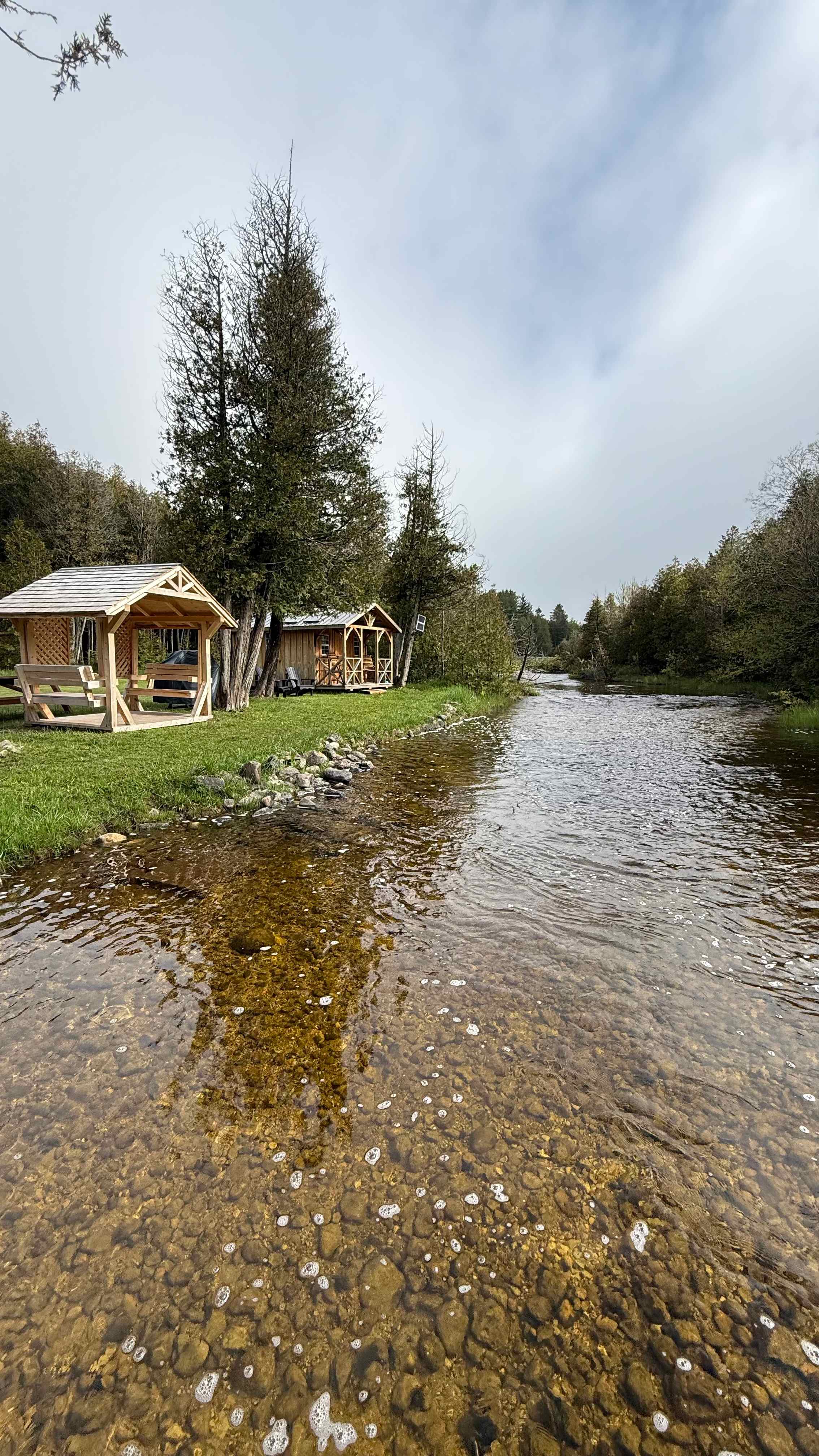 White Pines Cabin Retreat