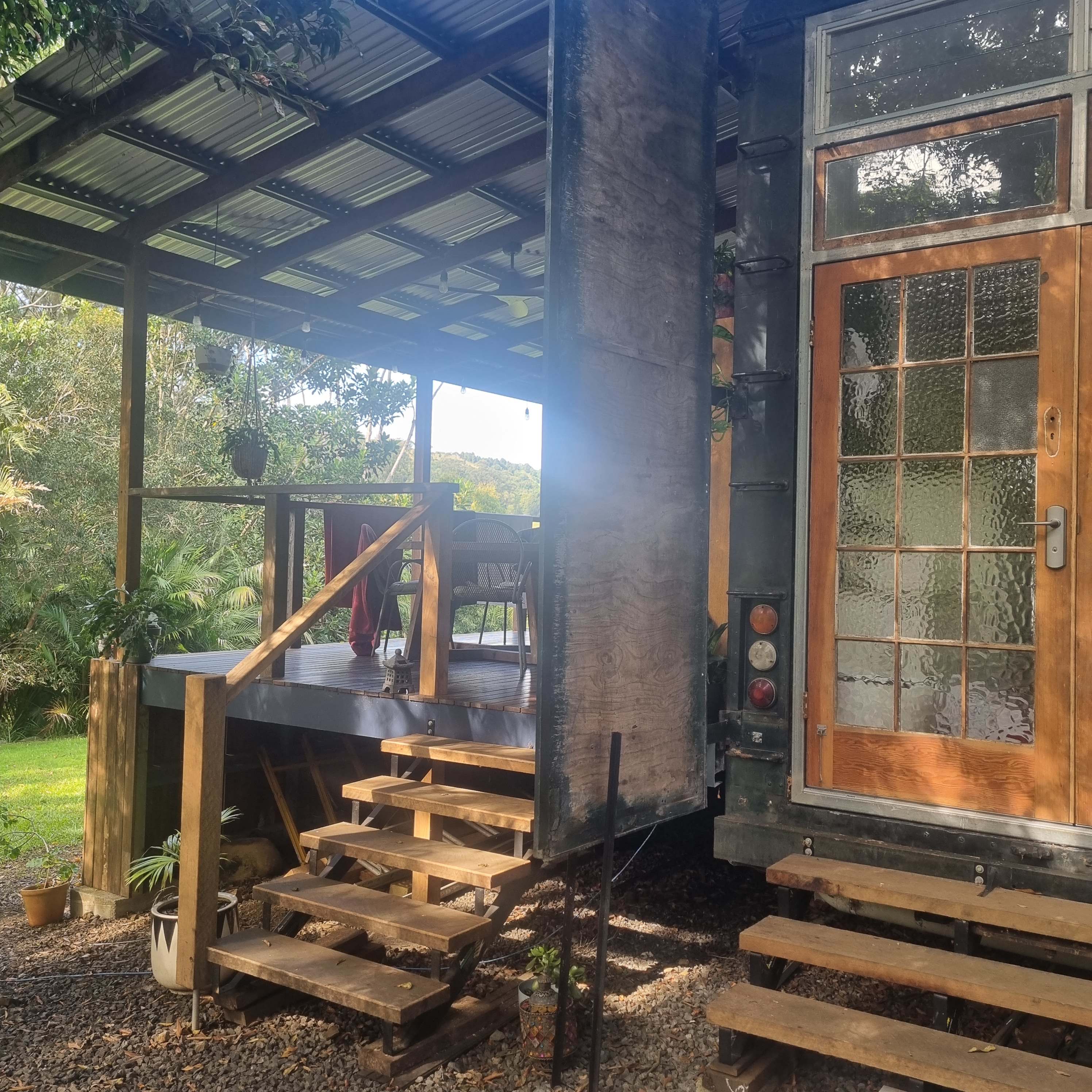 Tuntable Creek Eco stay