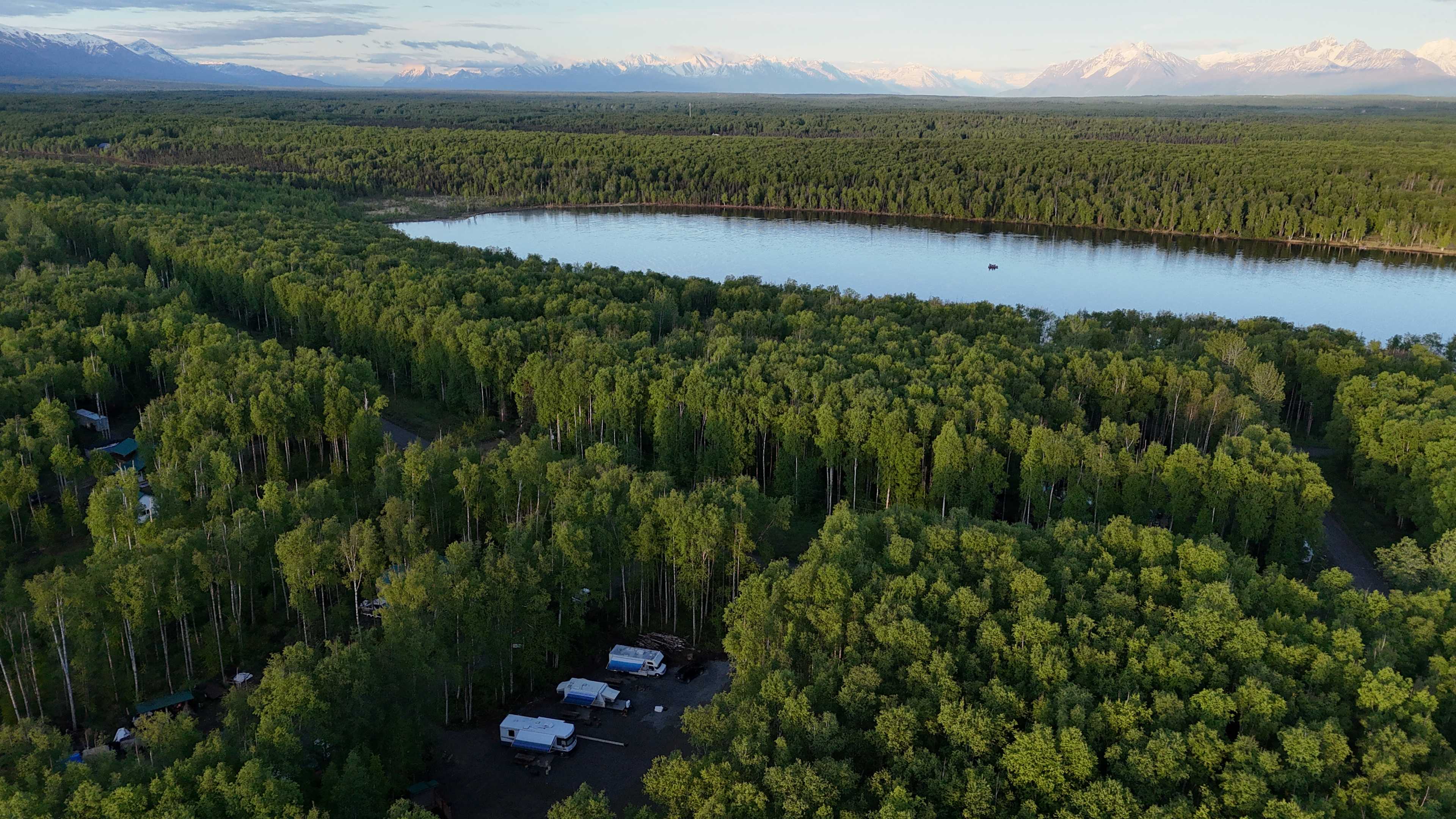Birch Forest Lakes