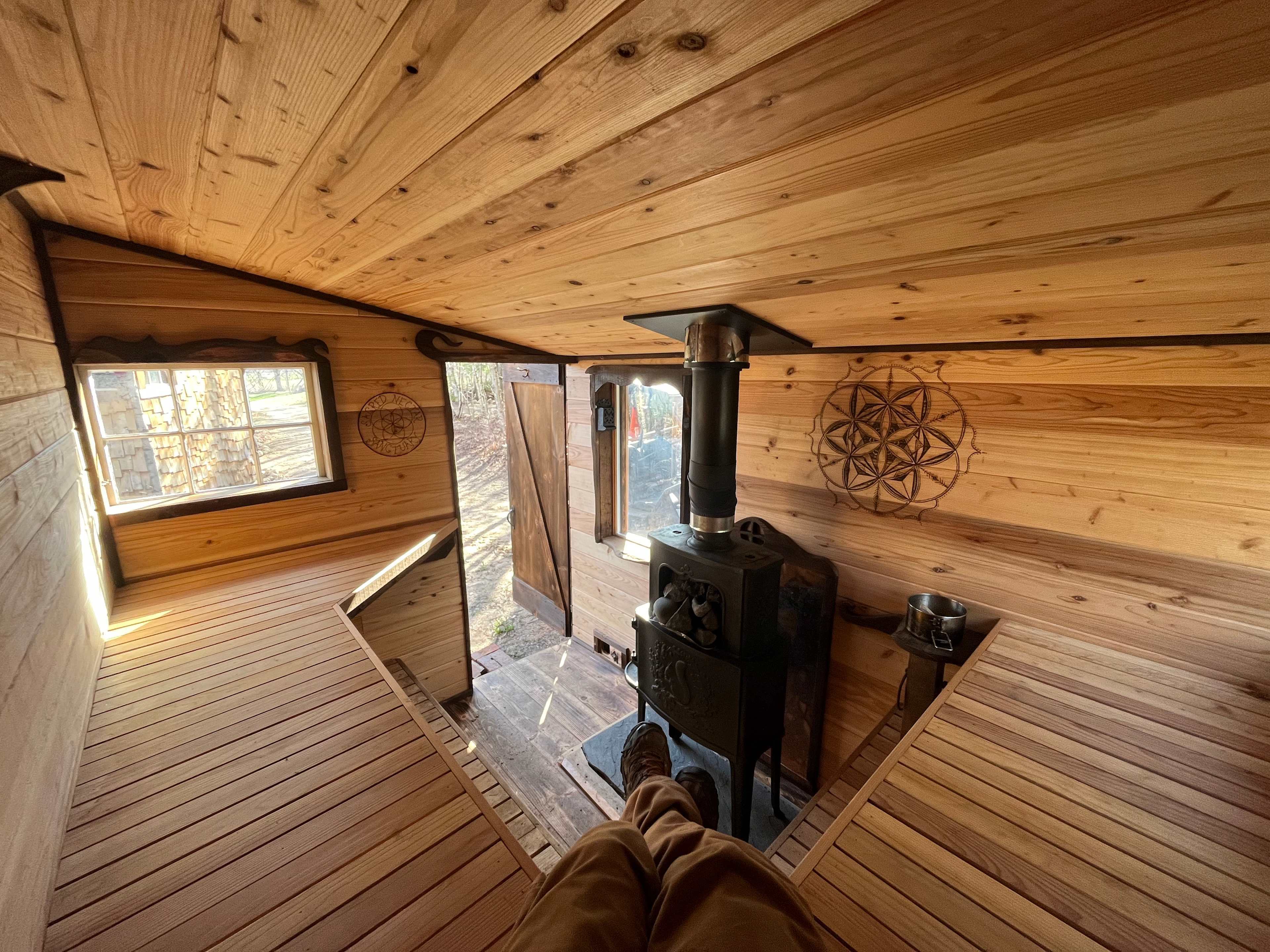 The Epic Sauna Experience 
