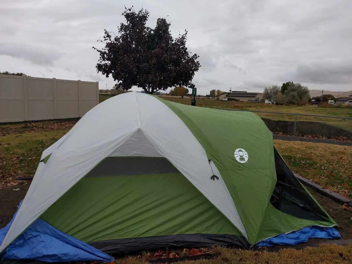 Picture of the site