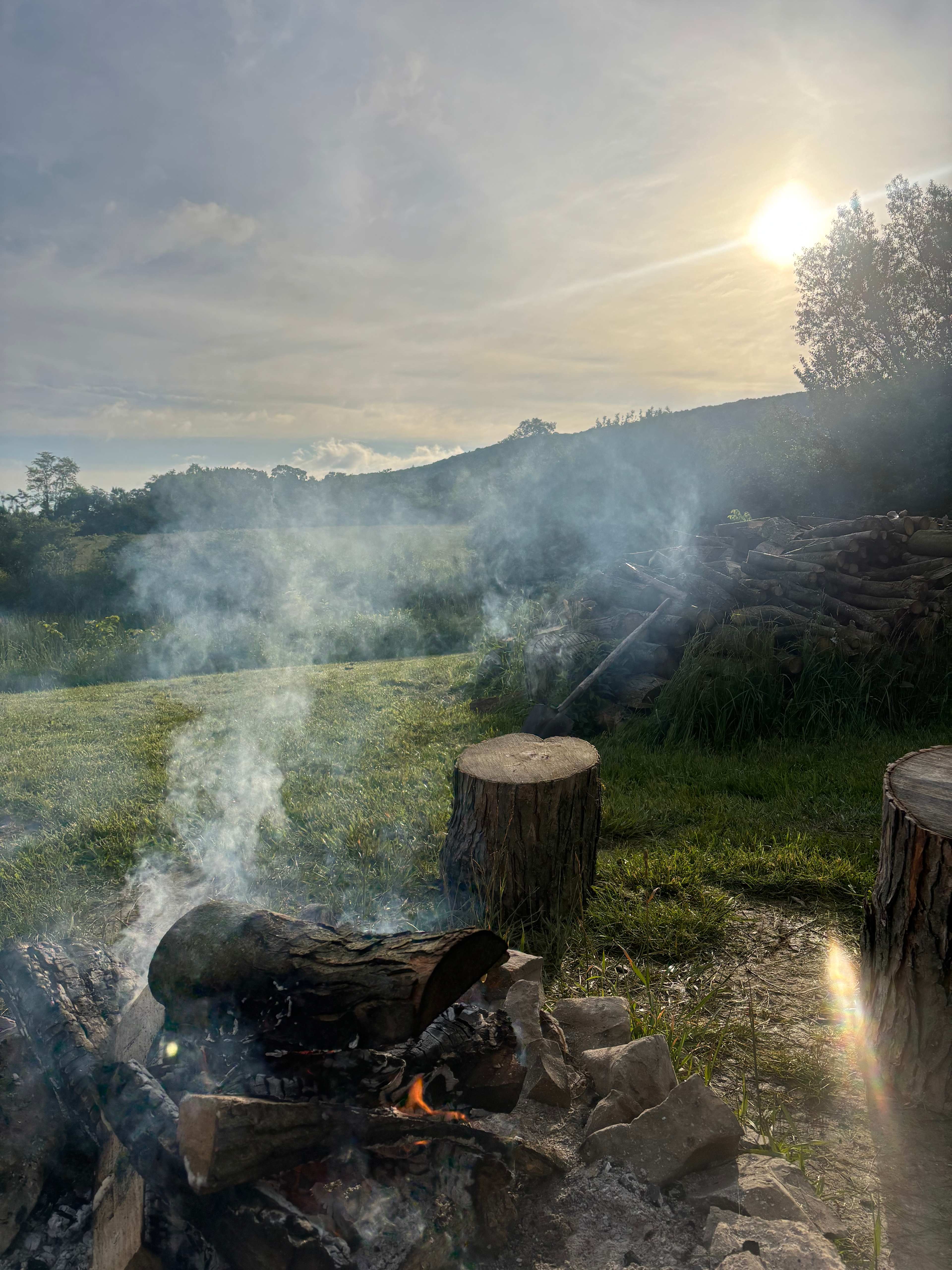 Great and very useful fire pit. 