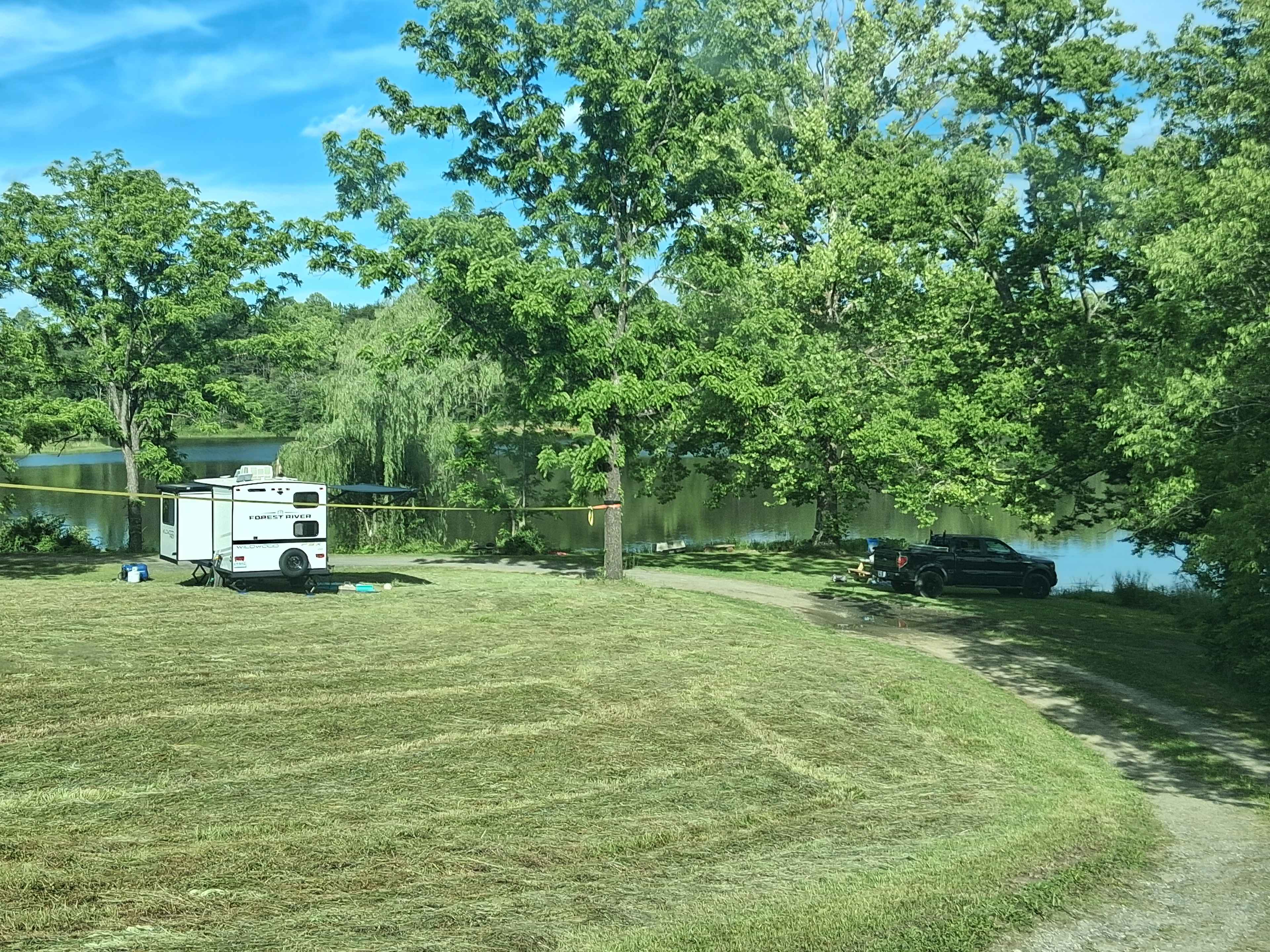 Picture of the site