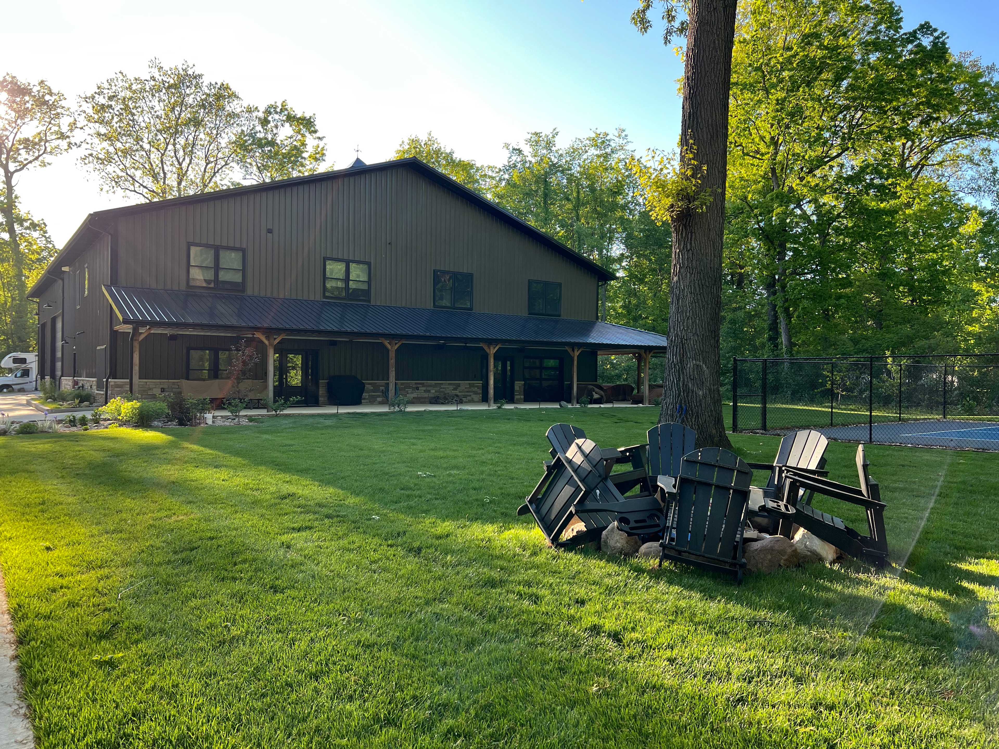 Twilight Barndominium RV Site