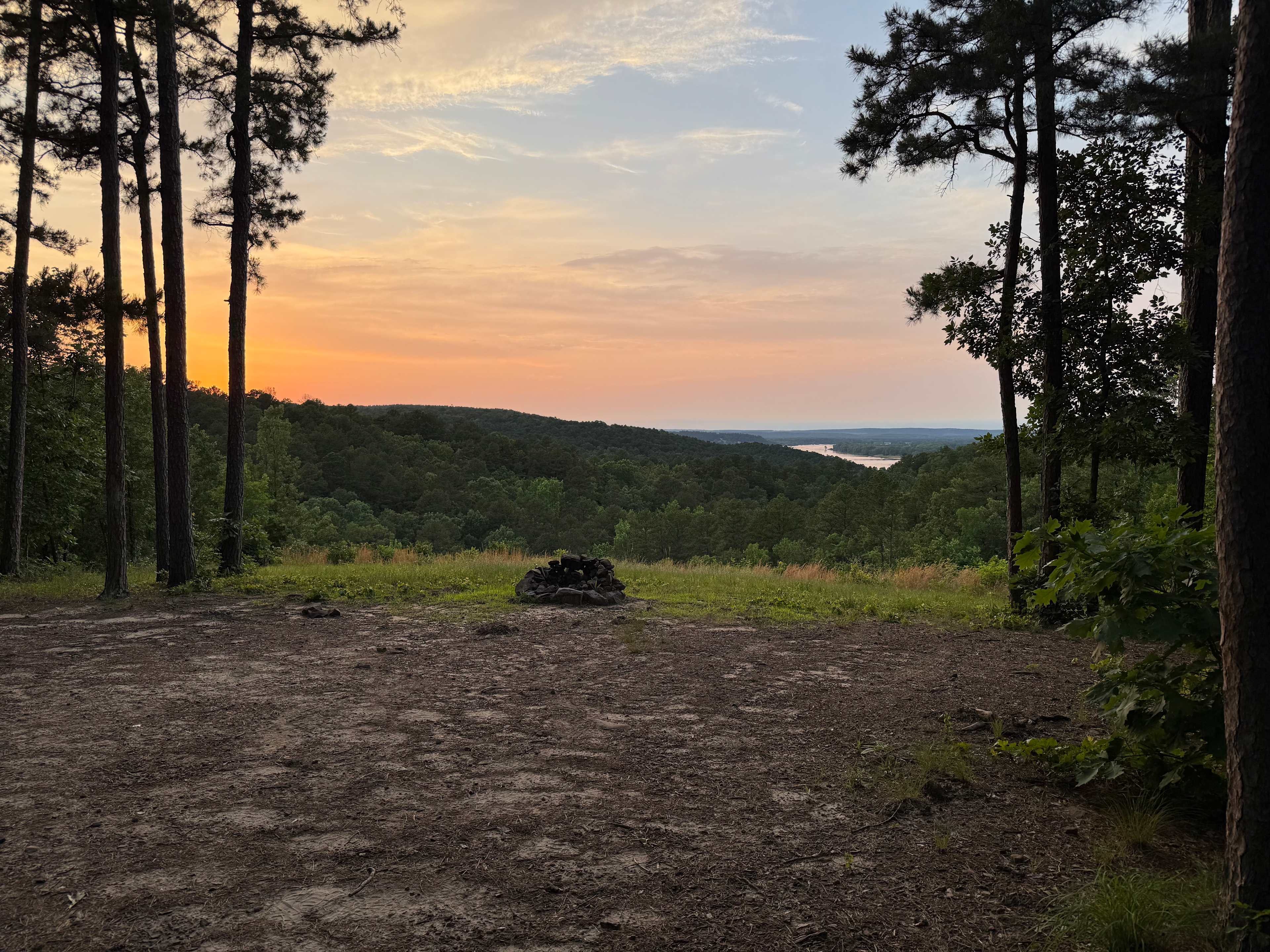 Sunsets on the Arkansas River