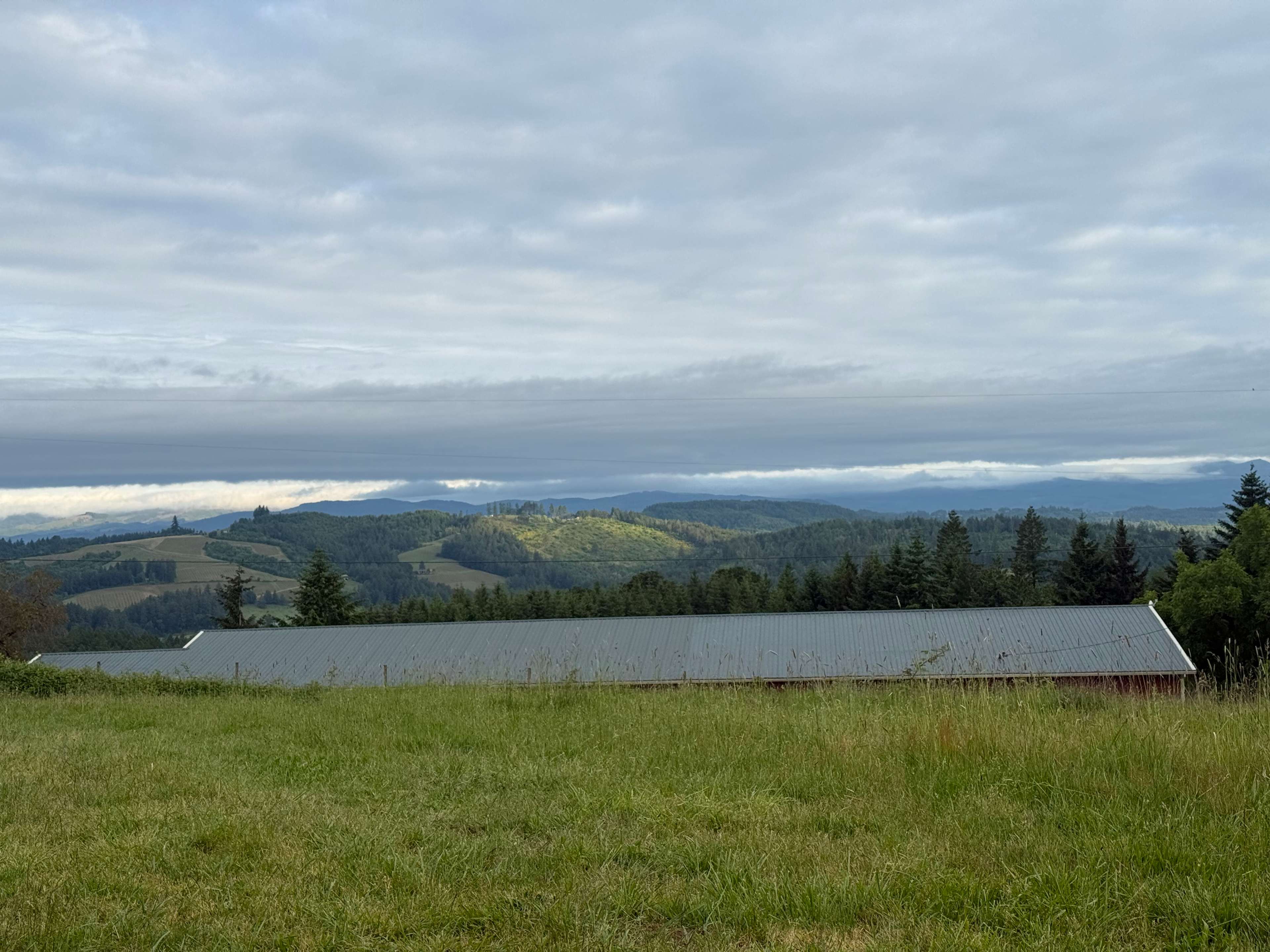 West Coastal range