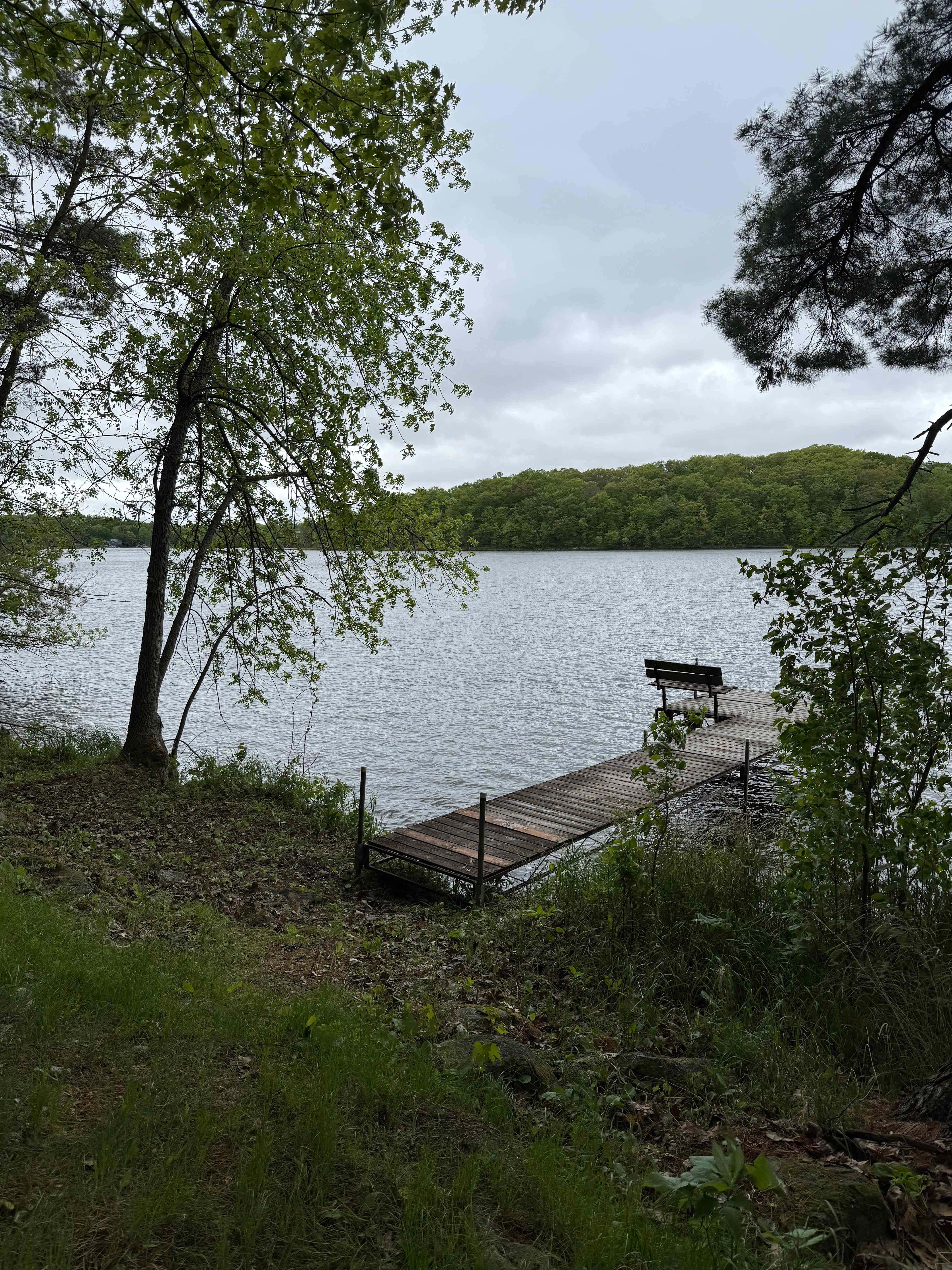 Dock and lake access