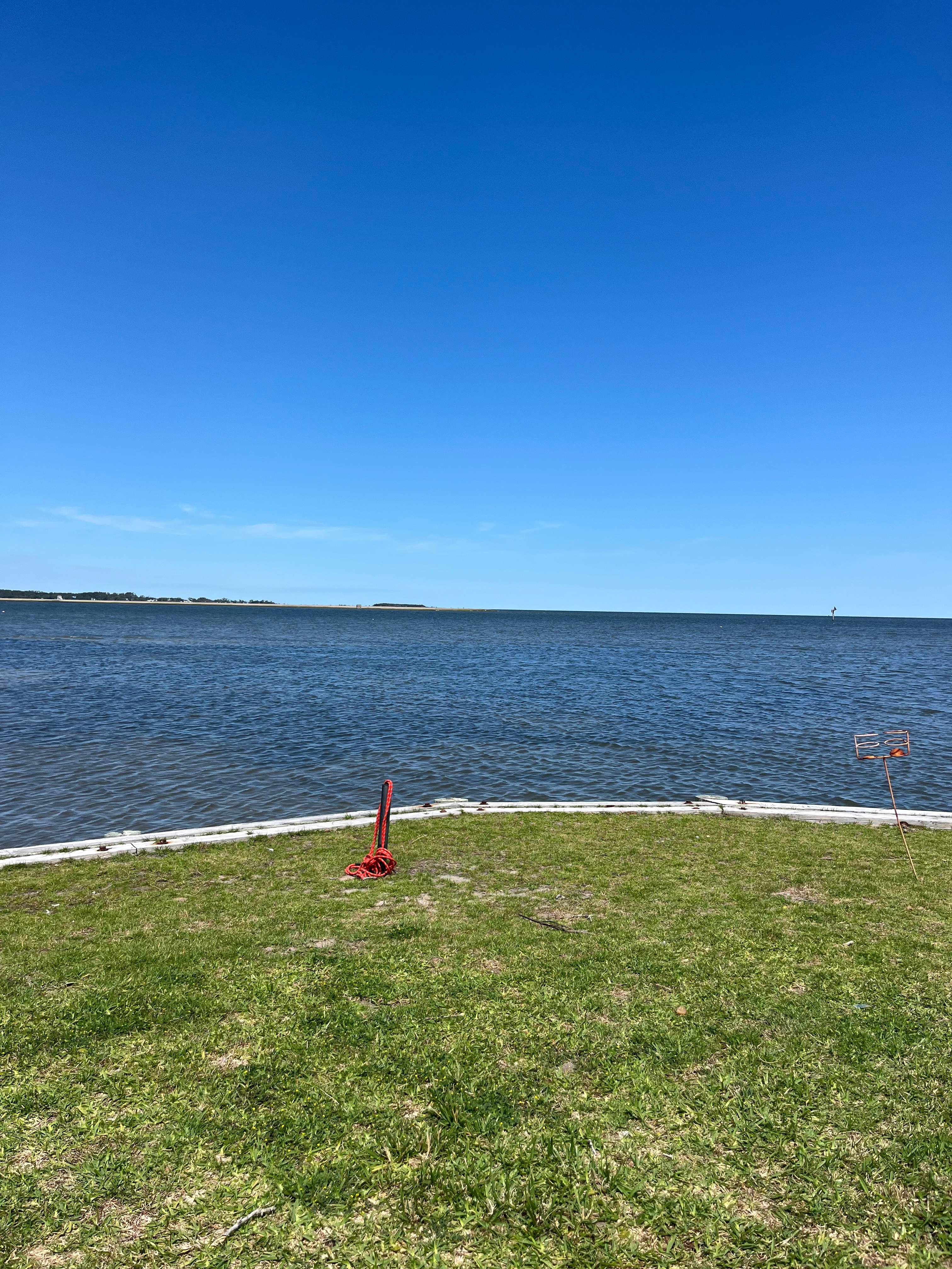 Escape near Cape Lookout