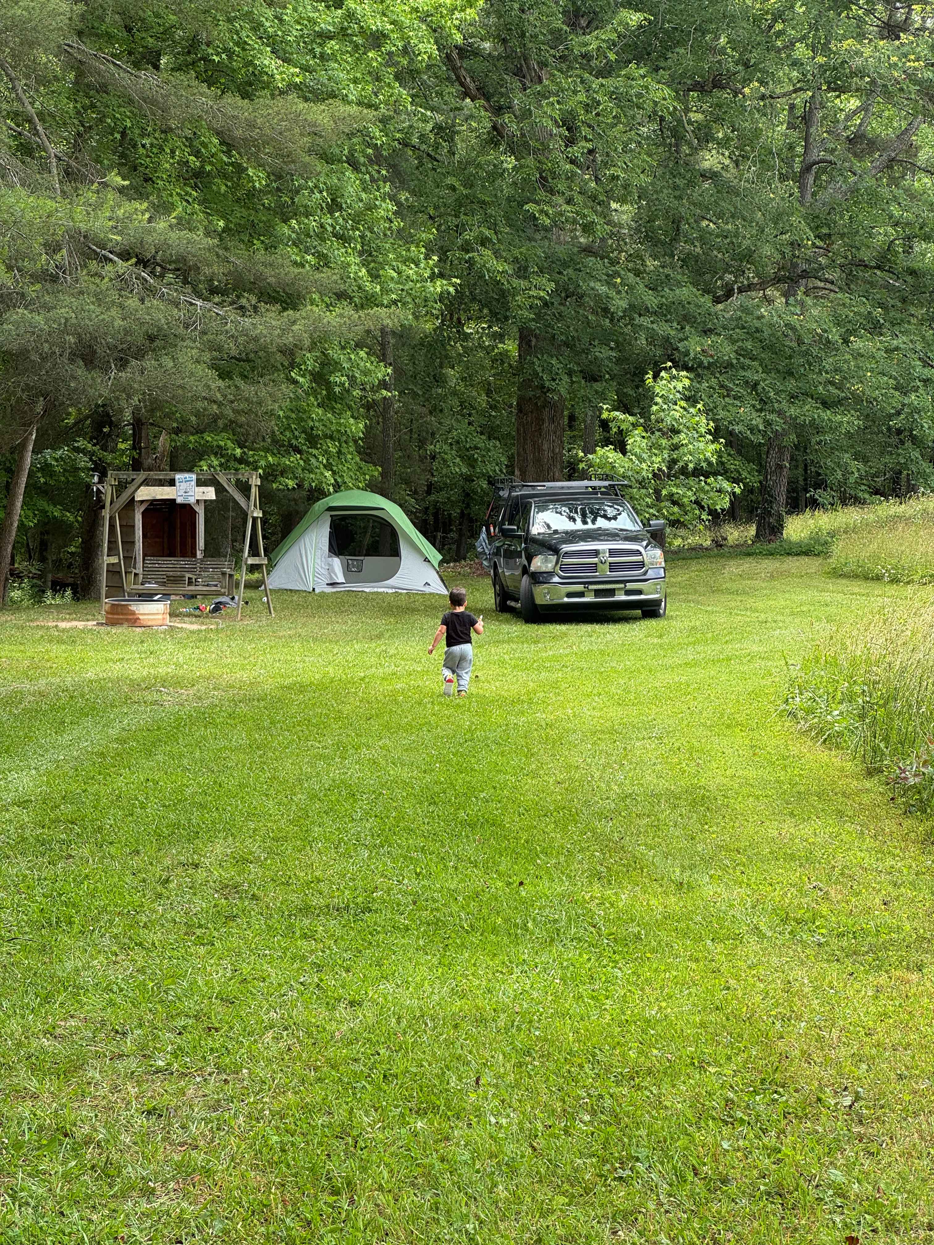Neal Creek Camping Sites