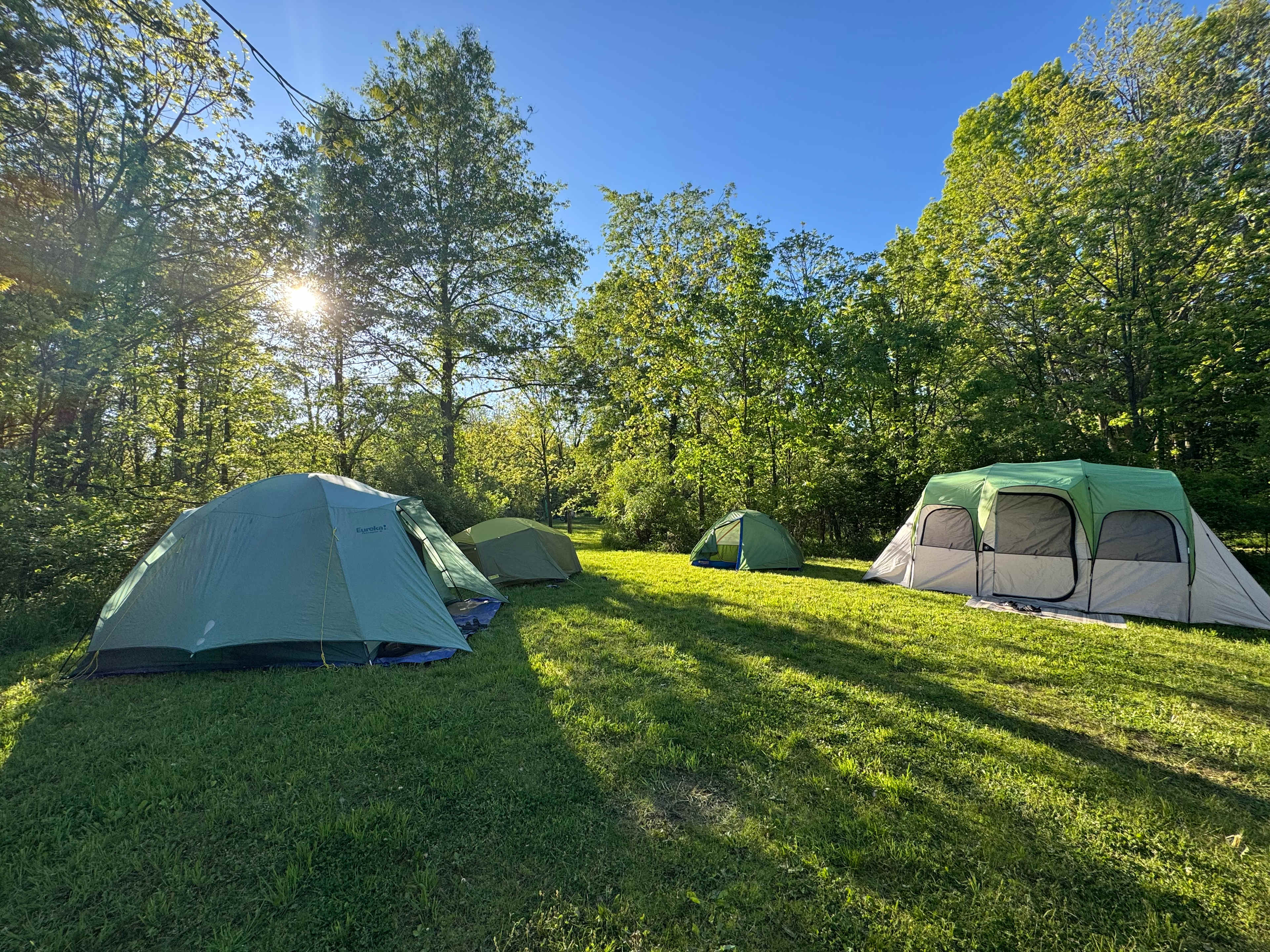 We had some beautiful evenings and sunsets during our stay. 