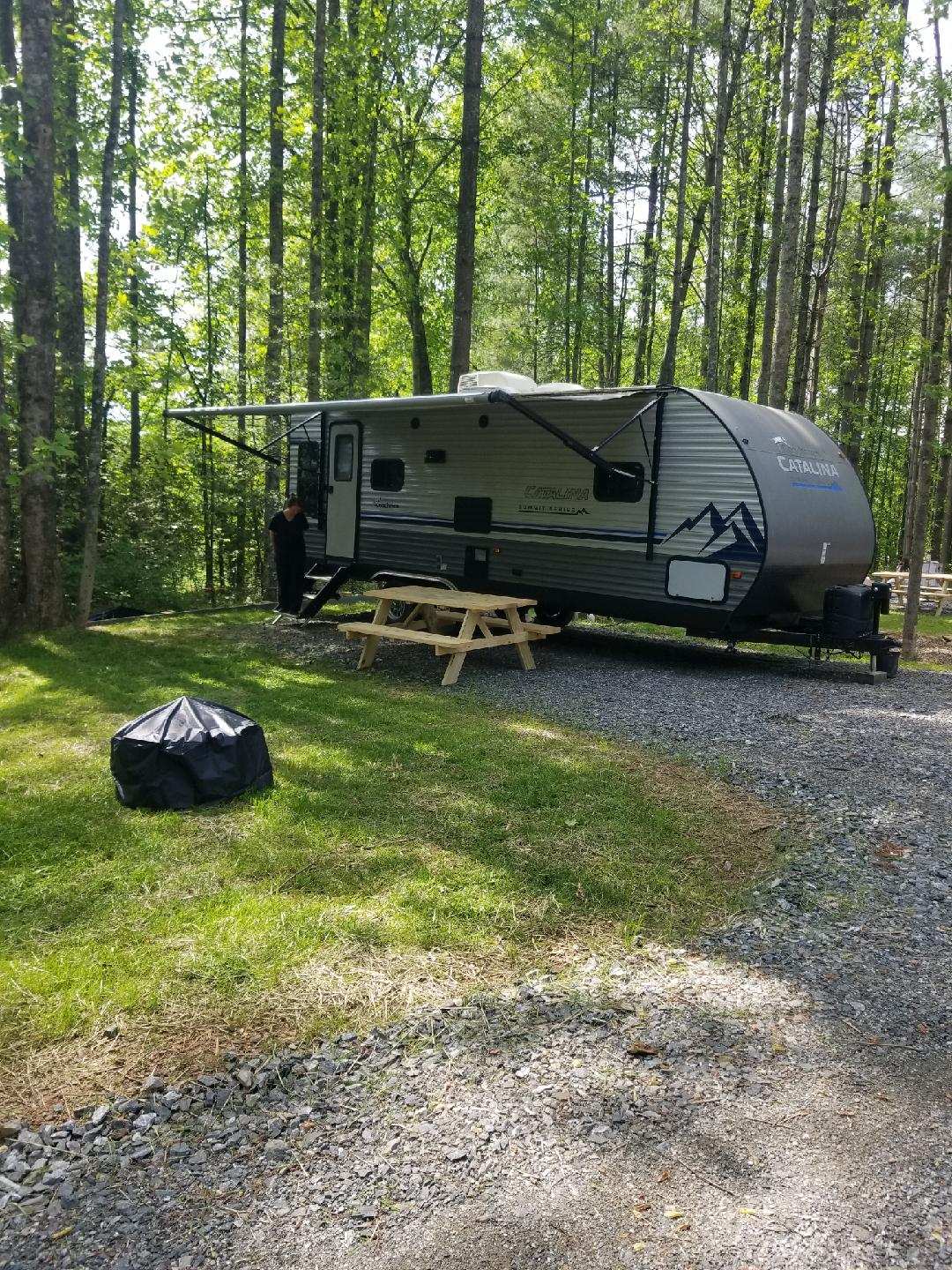 Claws cabins in Penrose