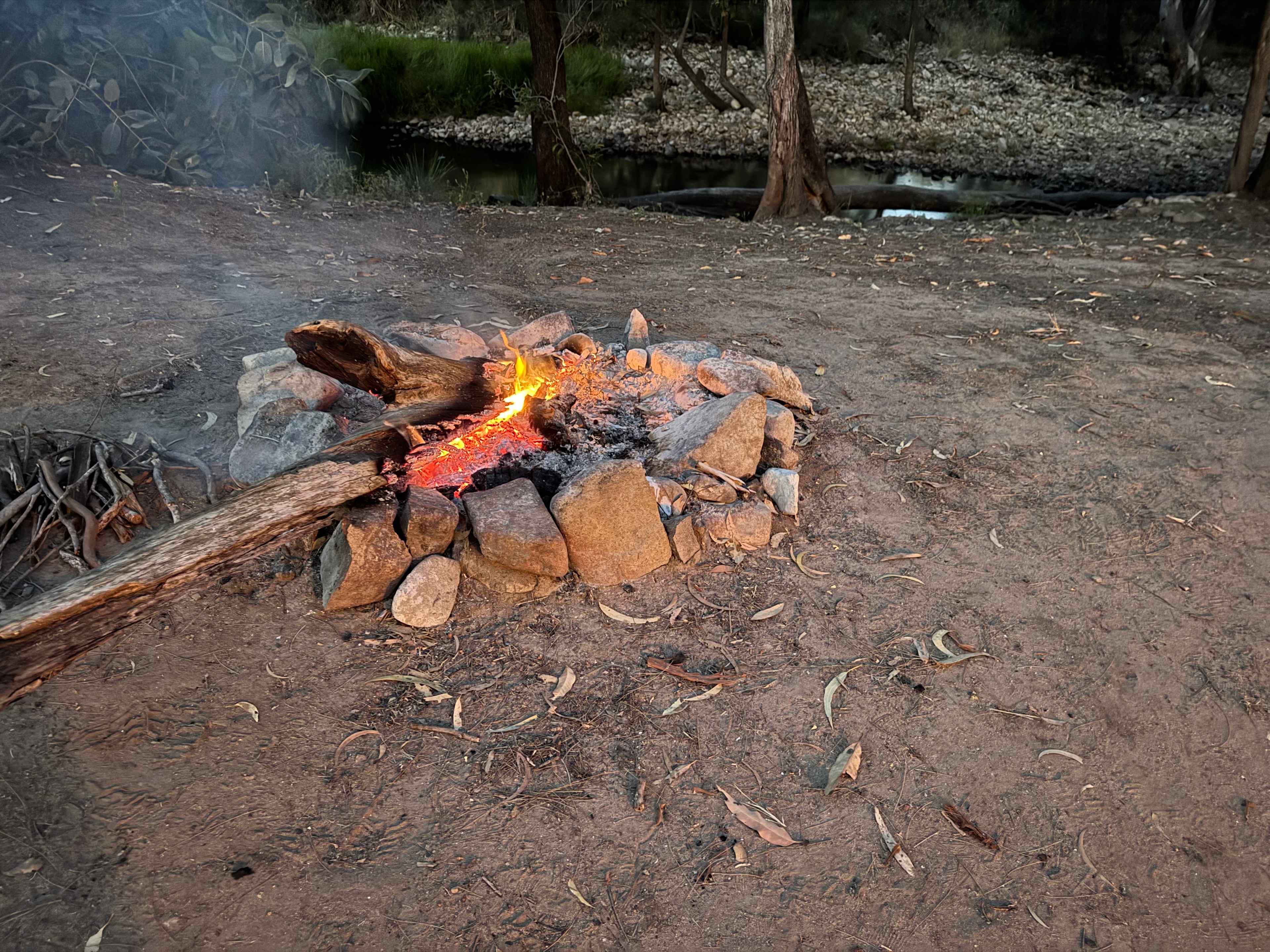 Oaky Creek Camp
