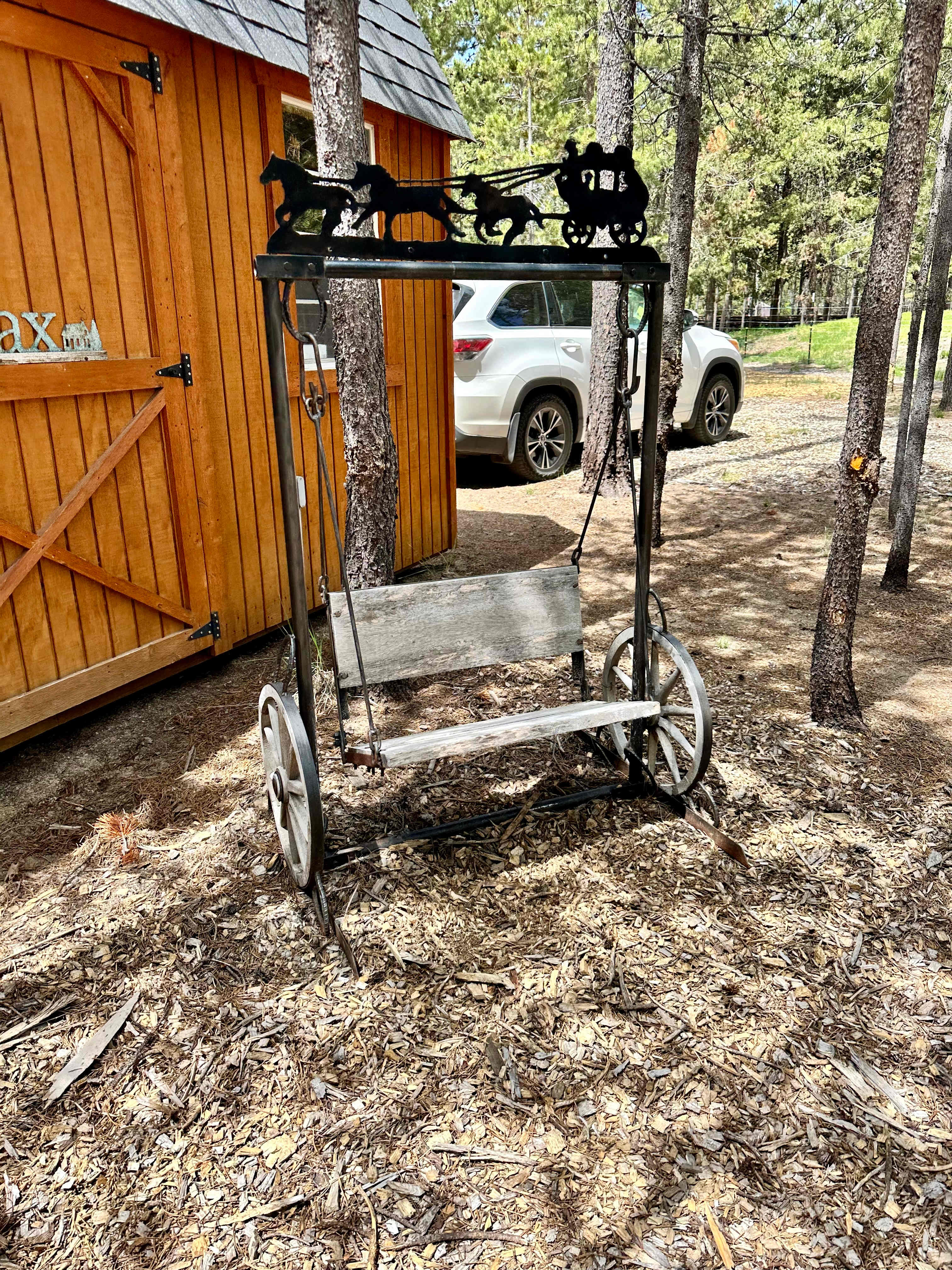 Log Shelter Retreat