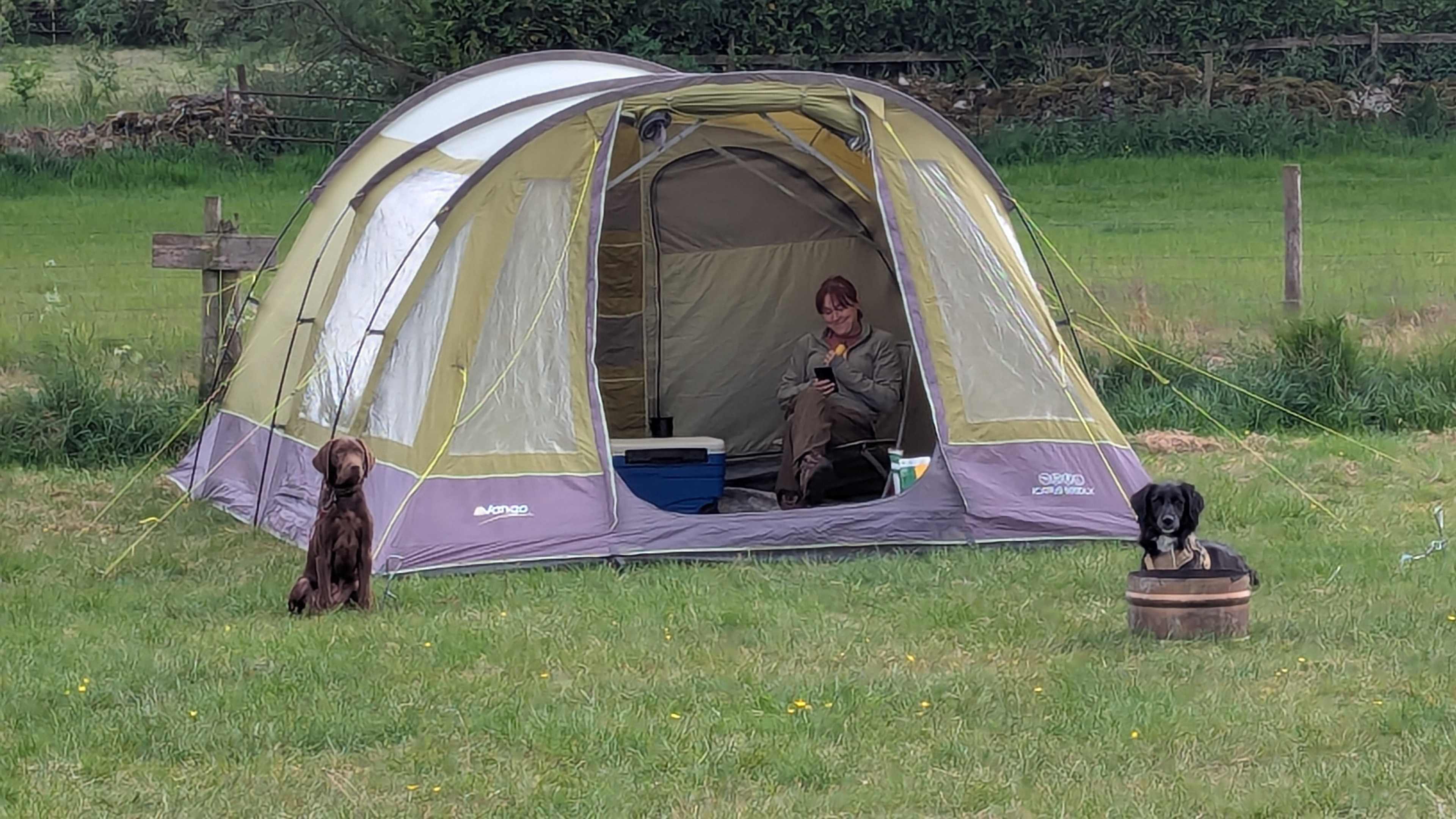 White Peak Camping