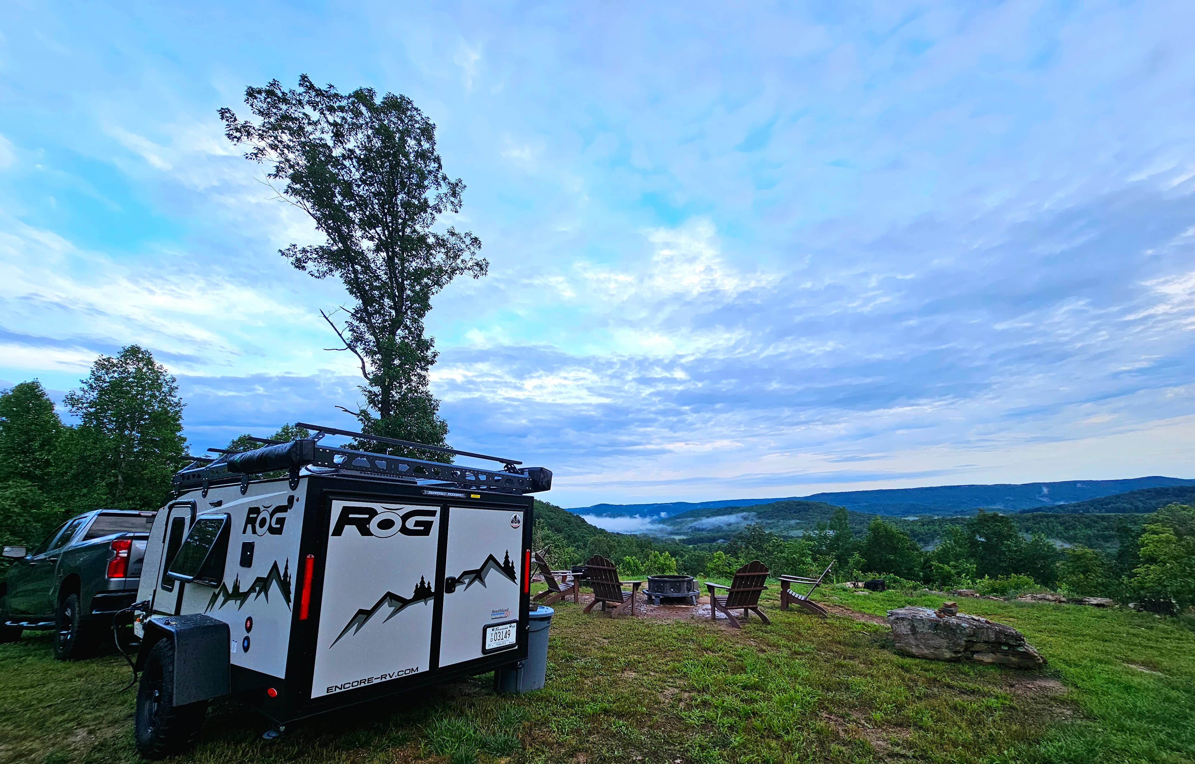 Mountainview Rock Island rv/tent