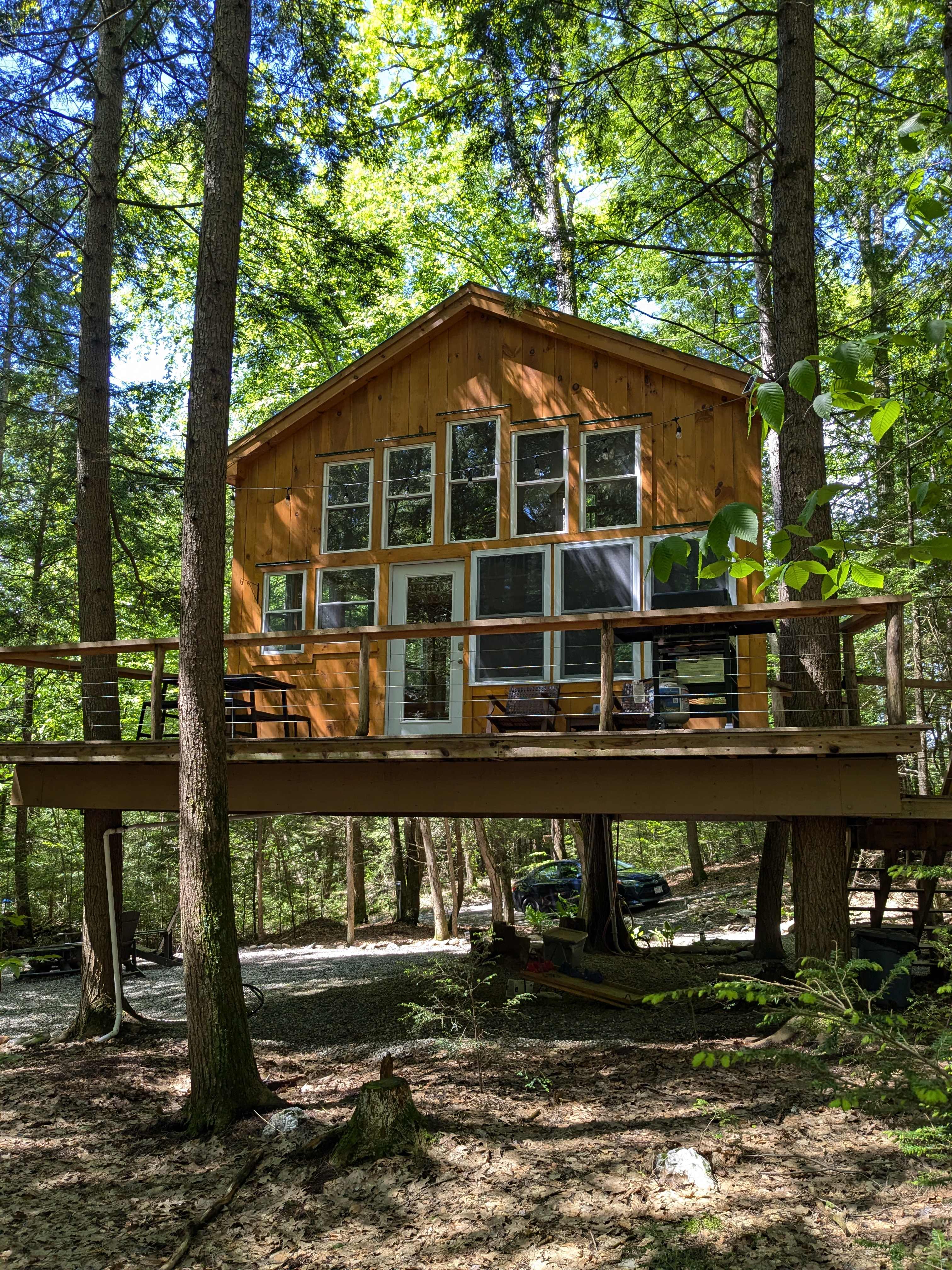 House in a Tree VT