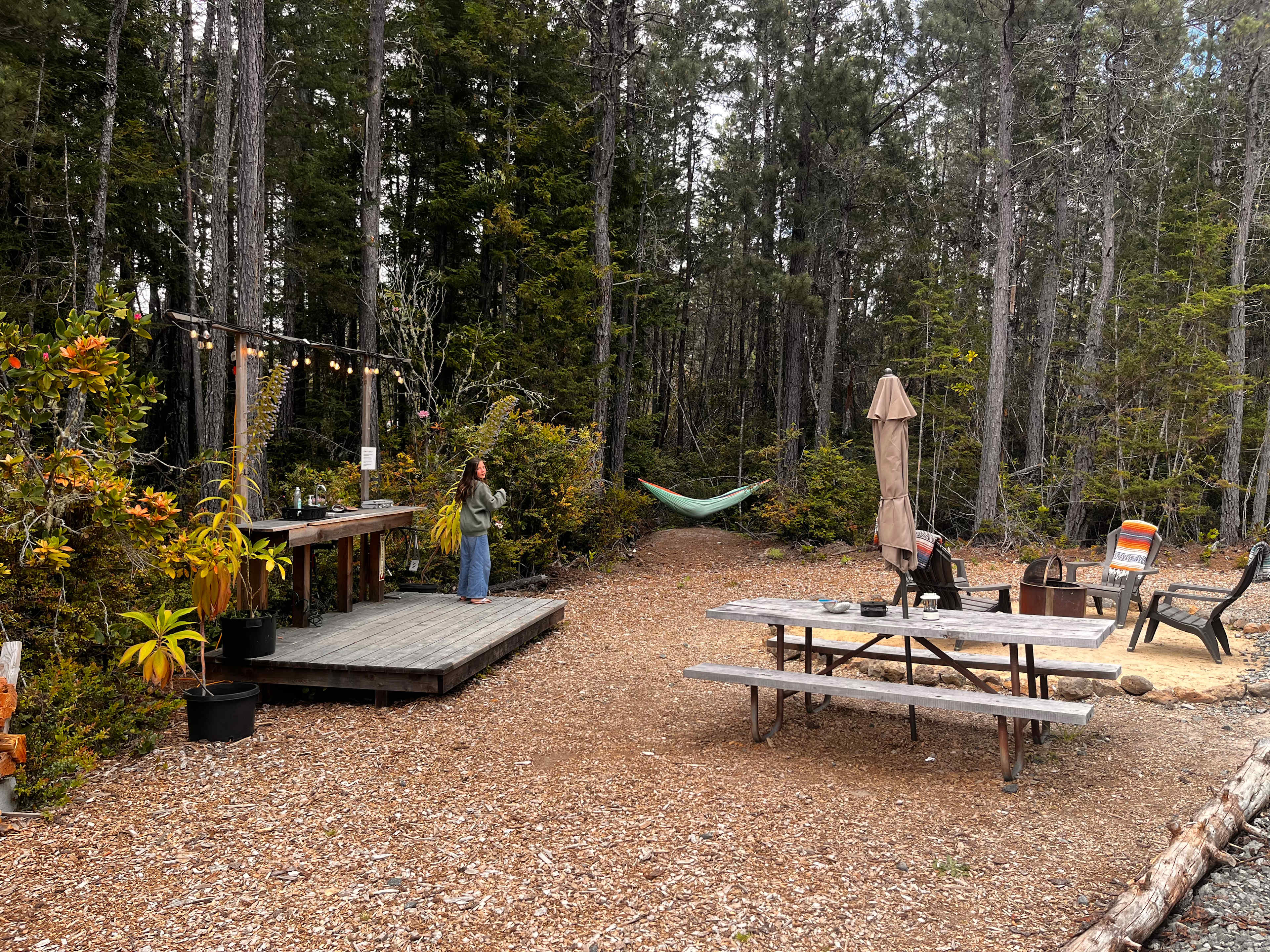 Waterfall Camp