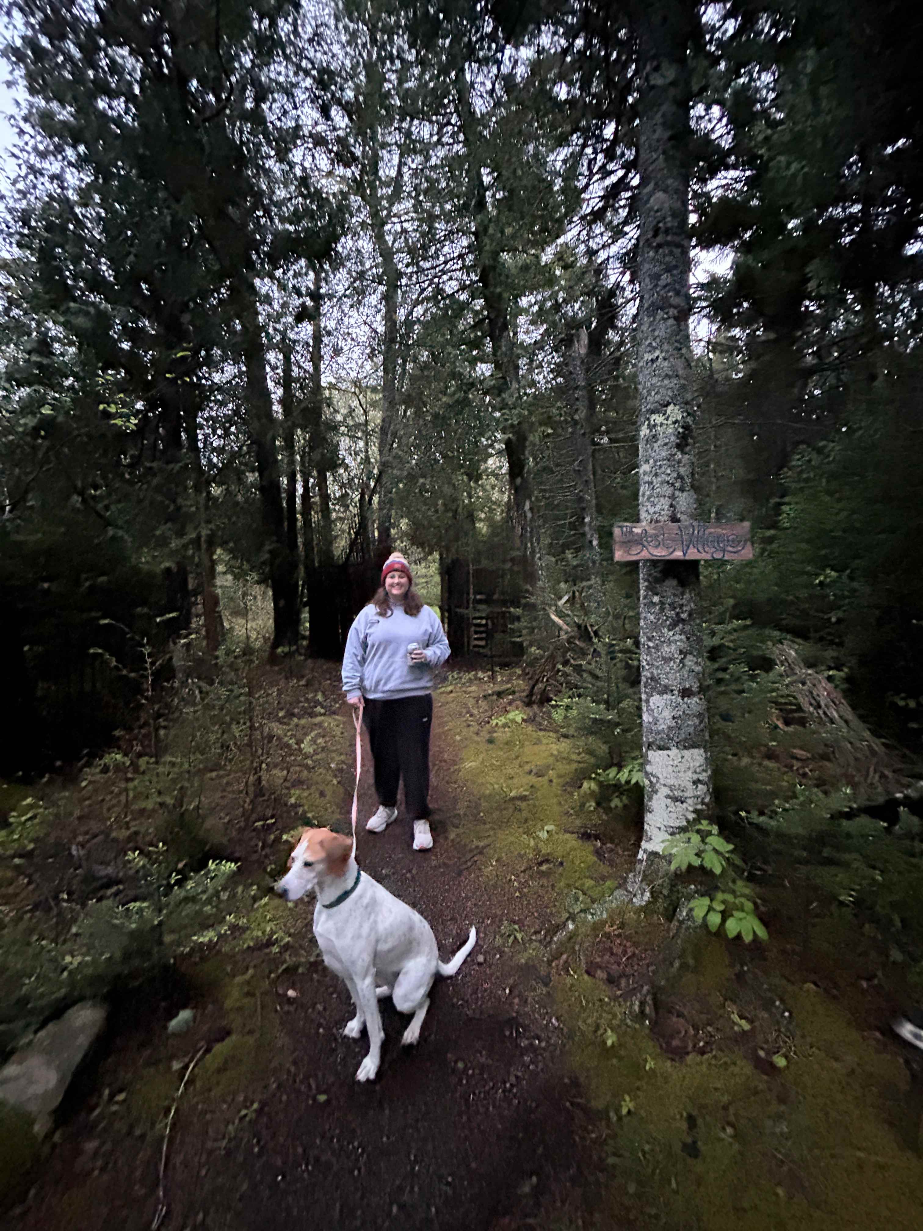 The Howling Woods