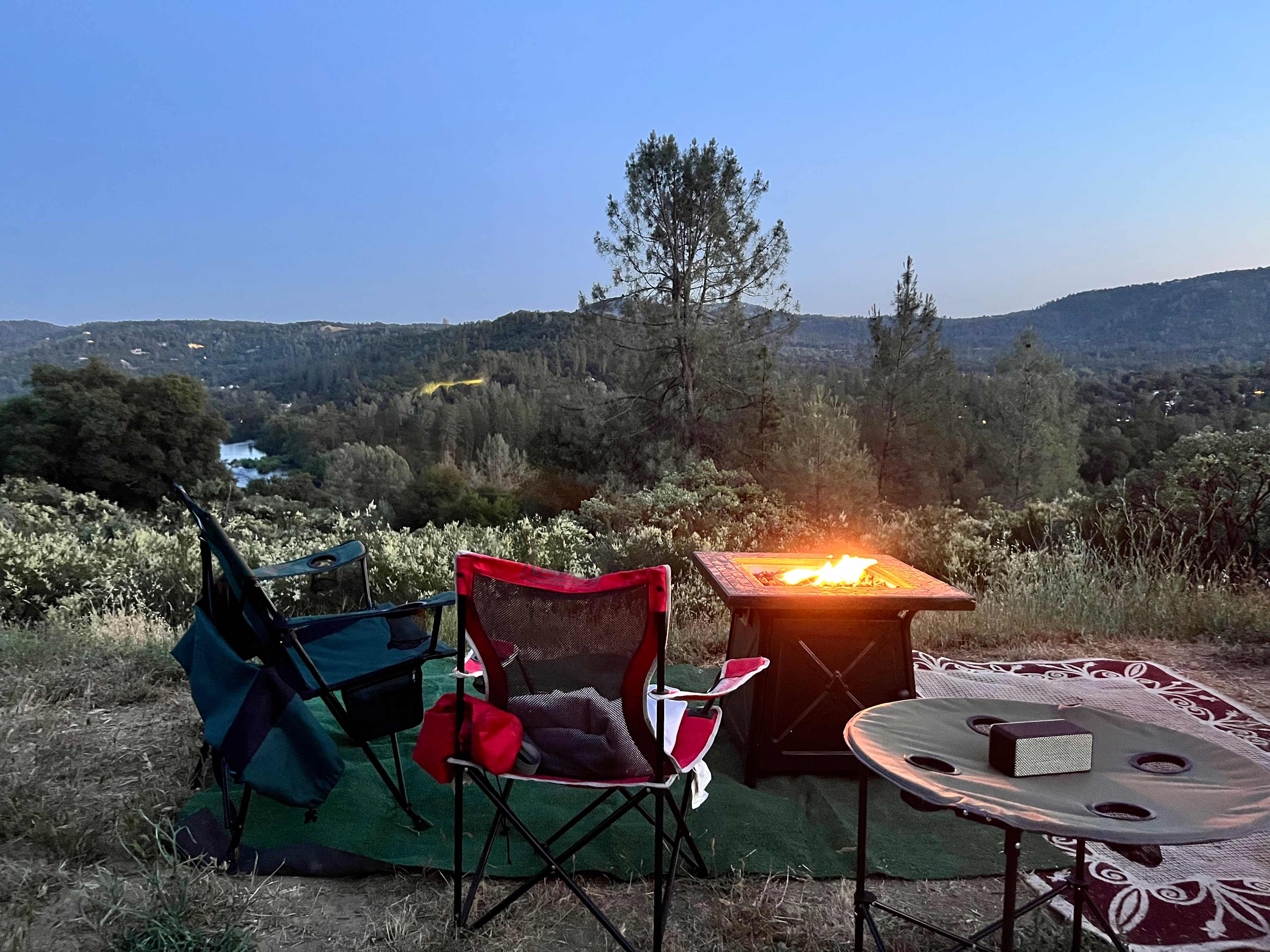 Coloma Hilltop 27 Acre w/Riverview