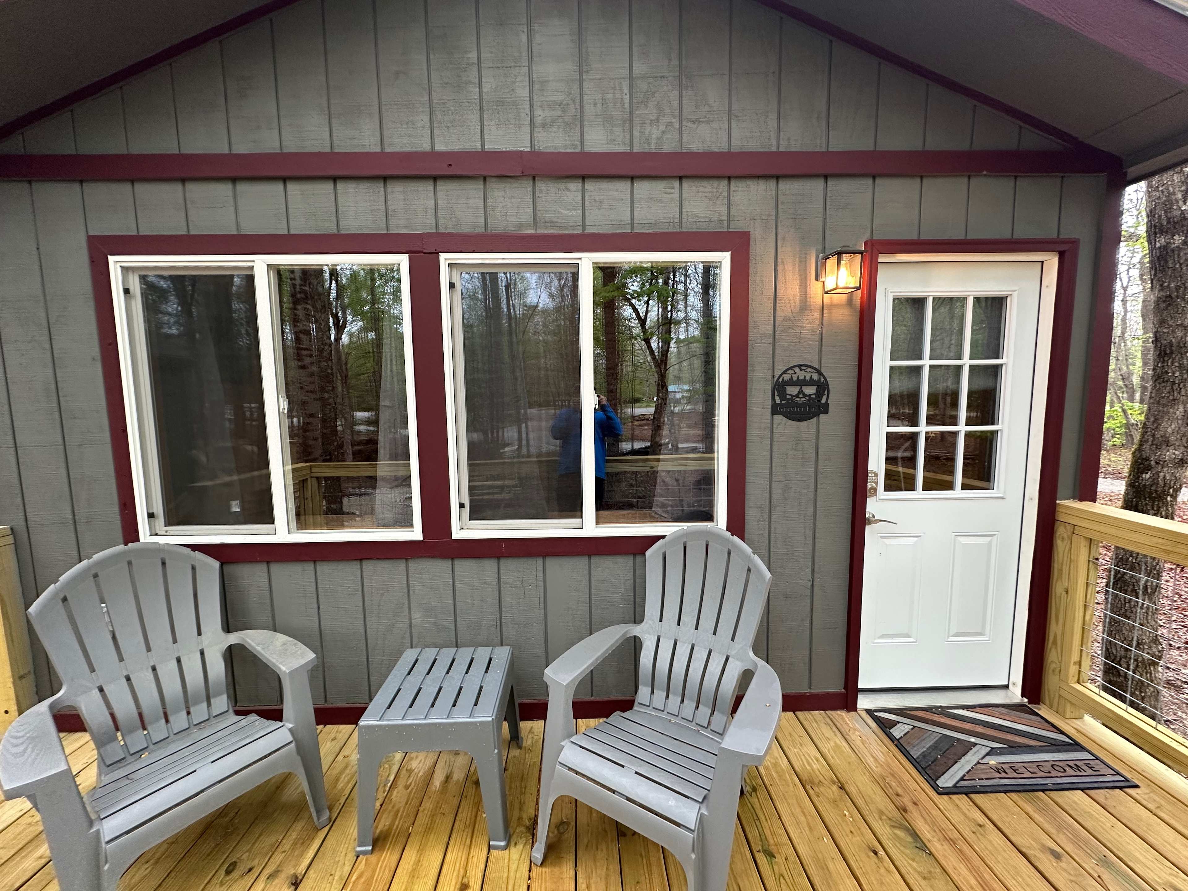 Greeter Falls Campground