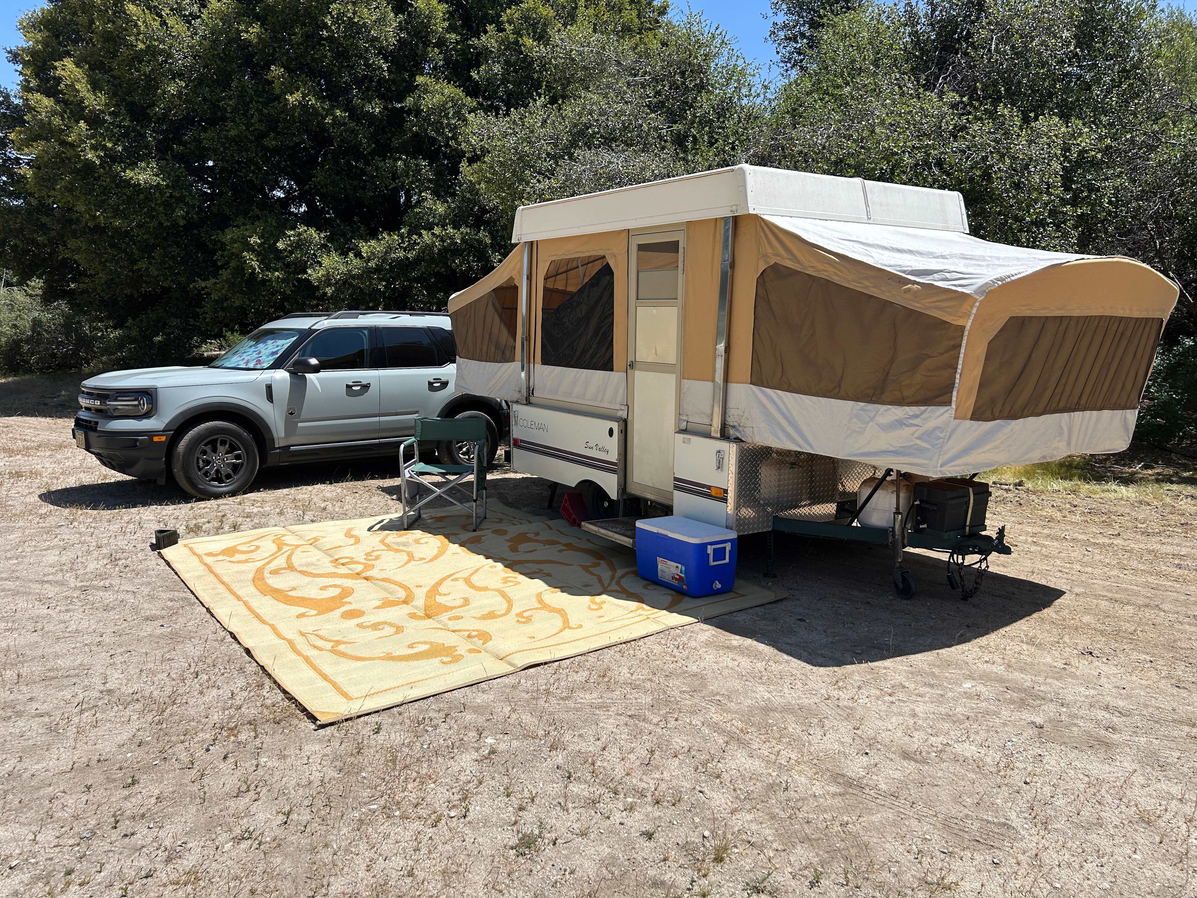 Camping @ Quail Run Ostrich Ranch