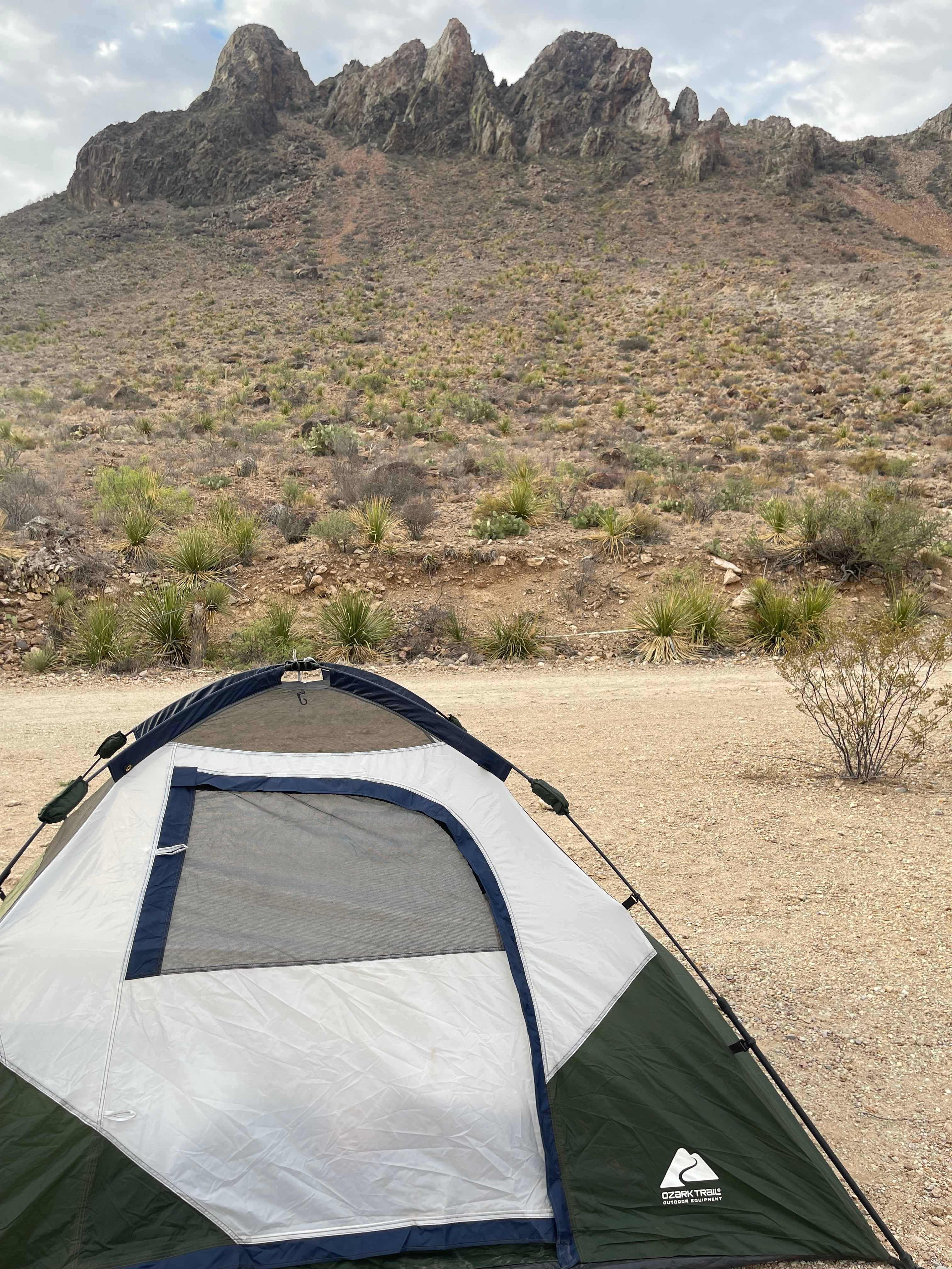 Terlingua Ranch Primitive Camp