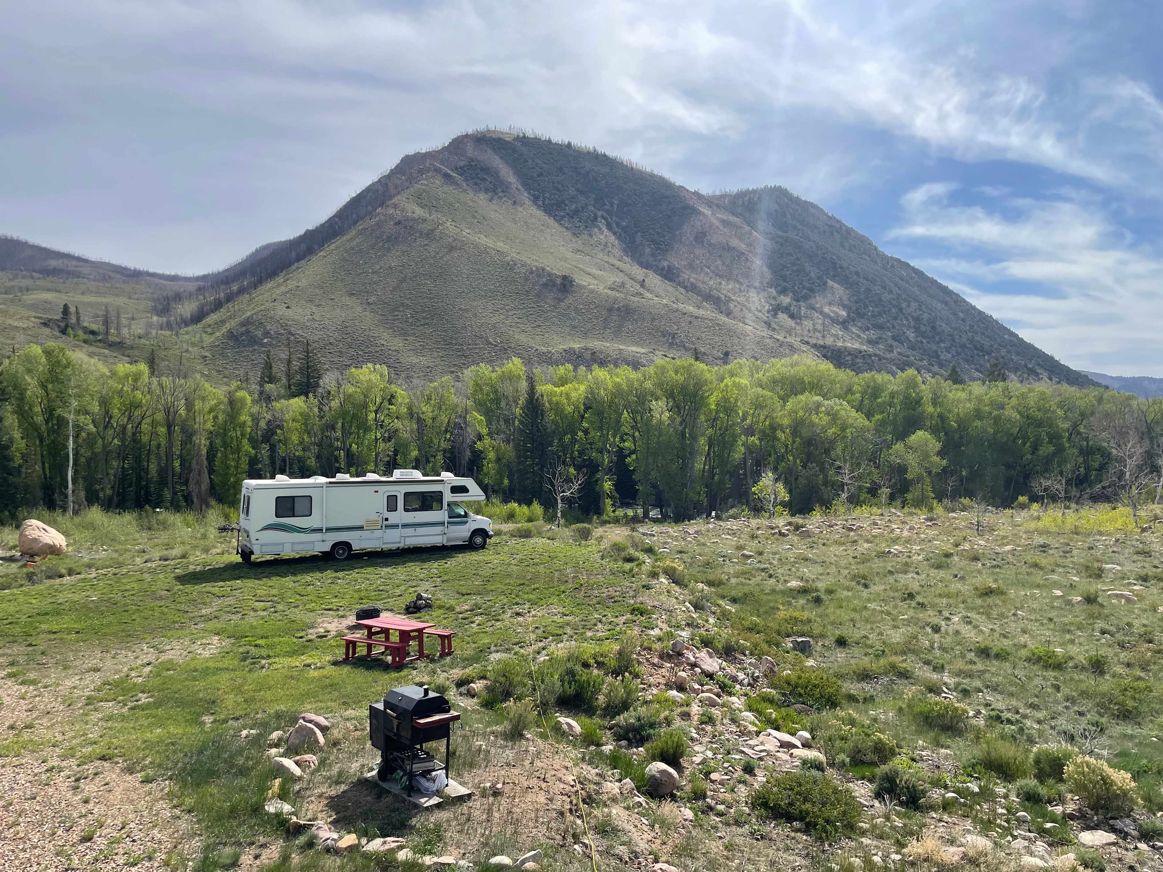 Picture of the site