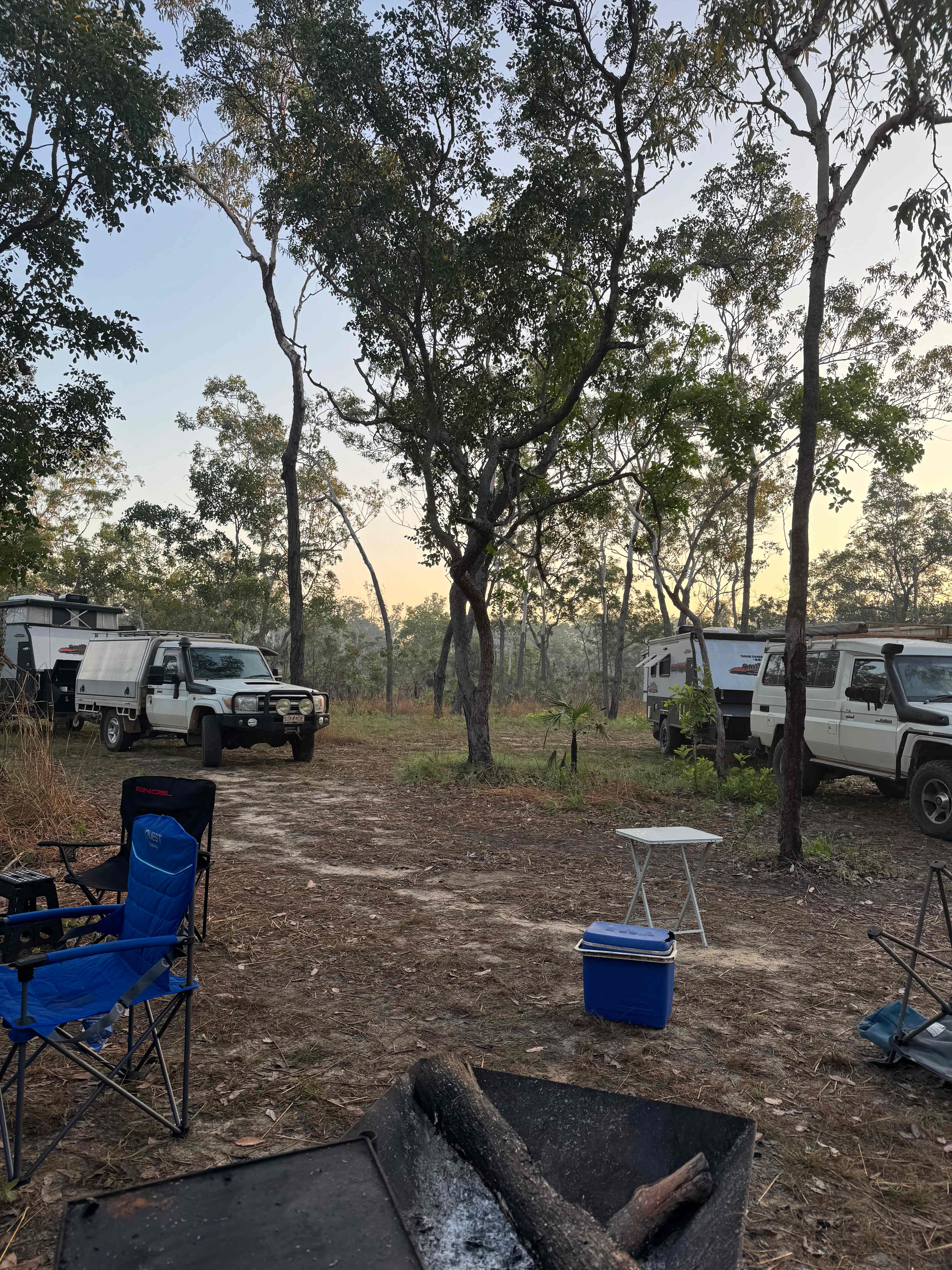 Samson Creek secluded bush camping