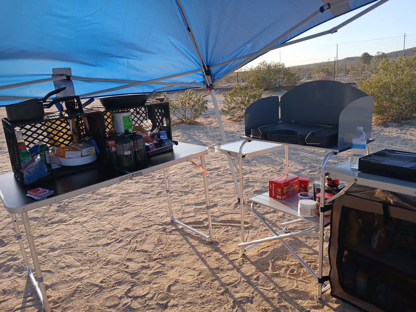 Picture of the site