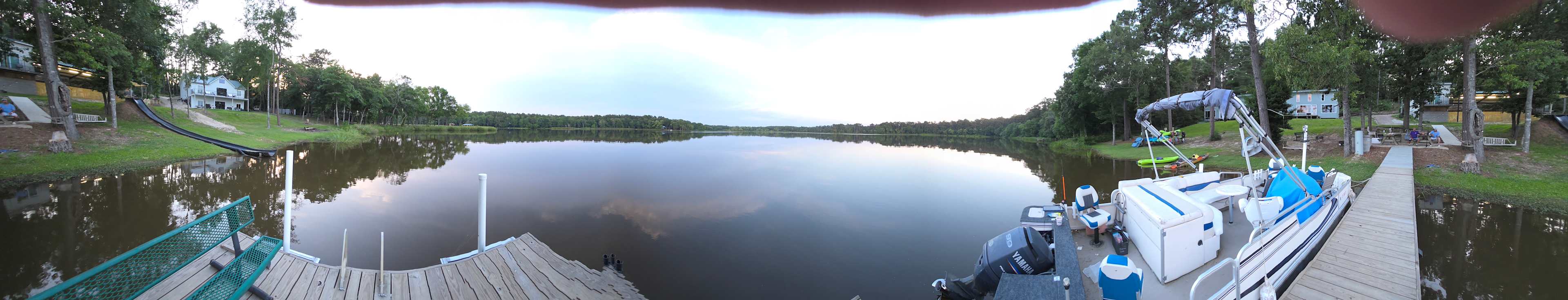 Cabins directly on the Lake