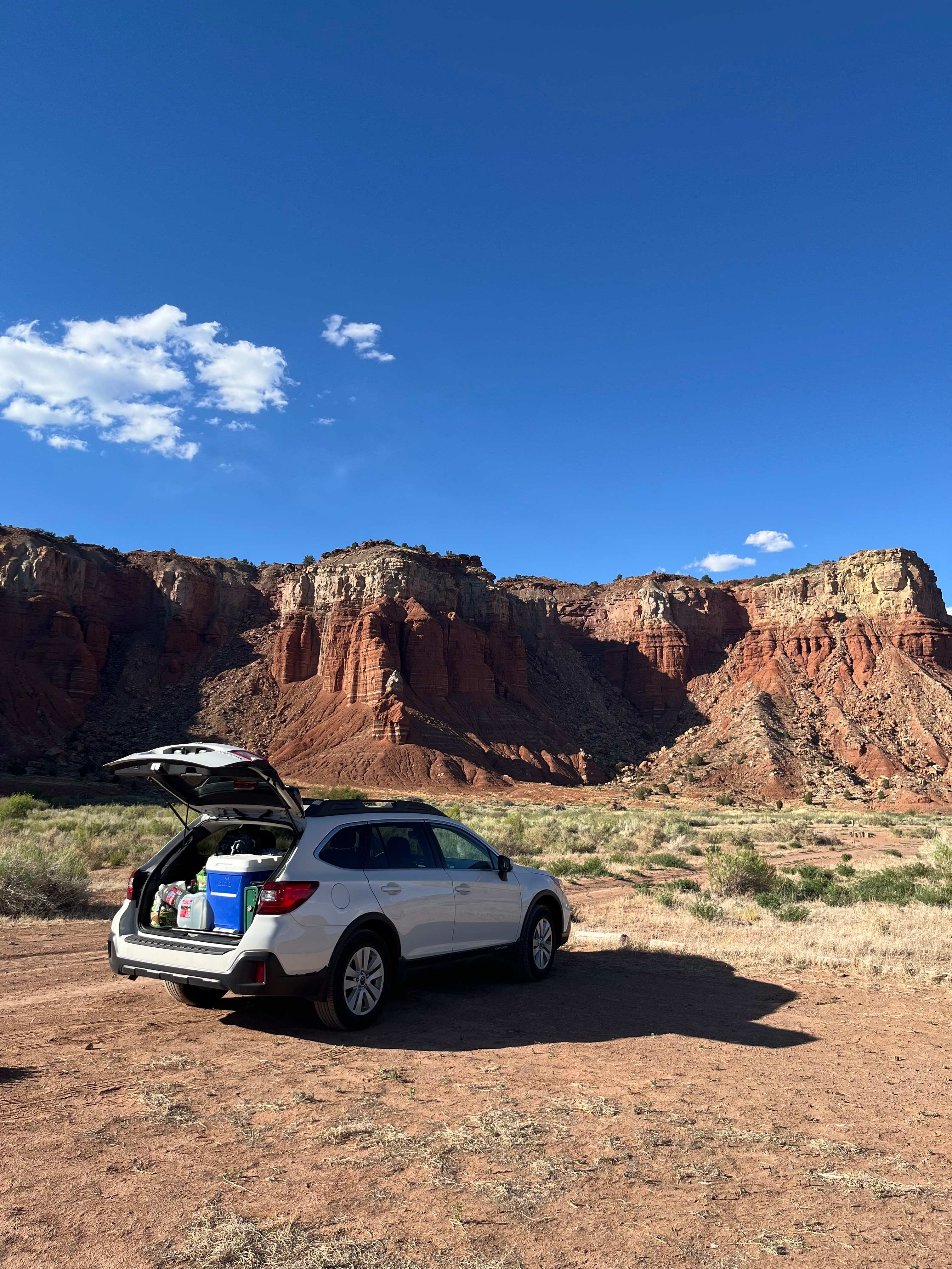 Red River Camp - Capitol Reef