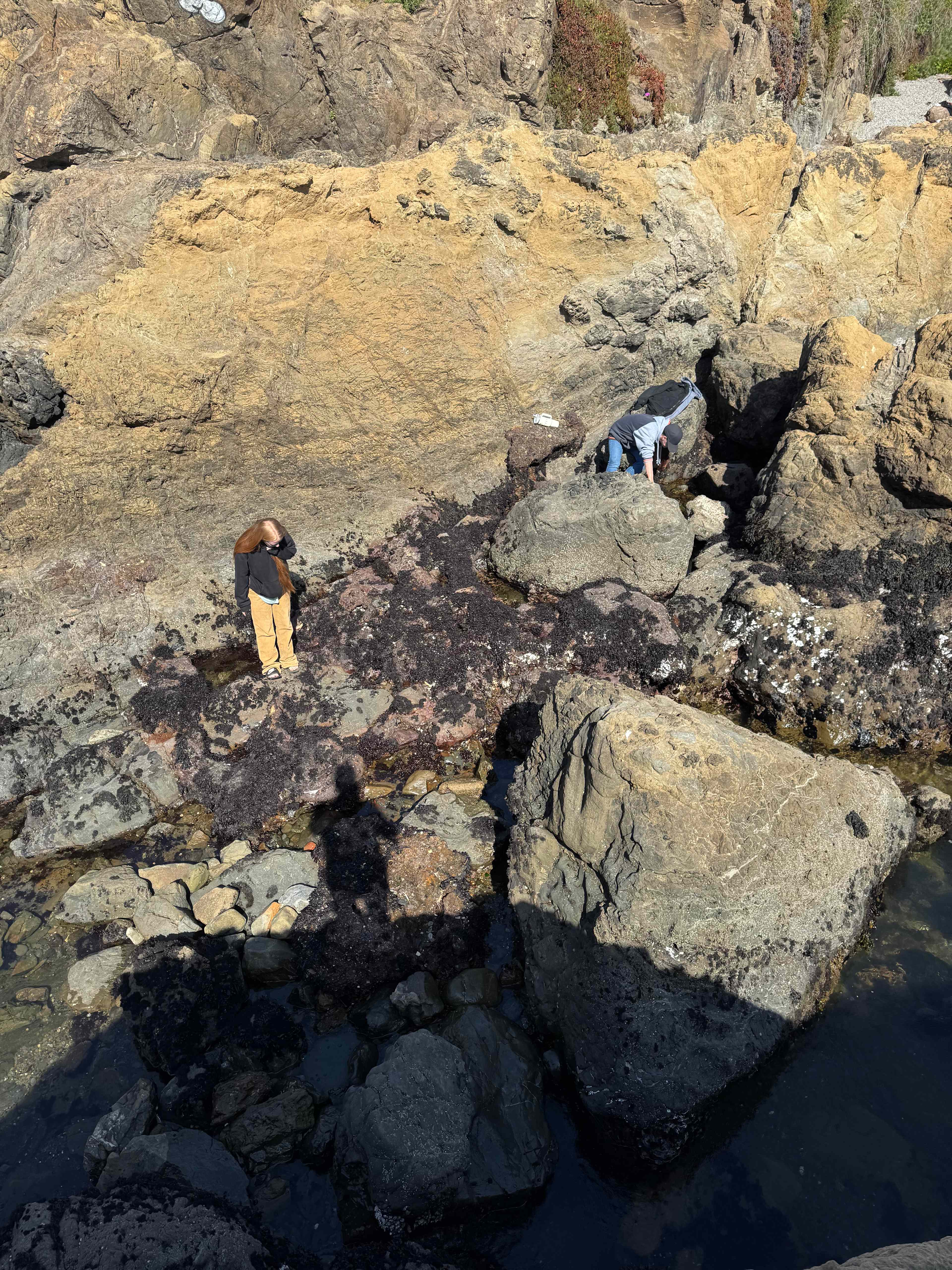 Glass beach