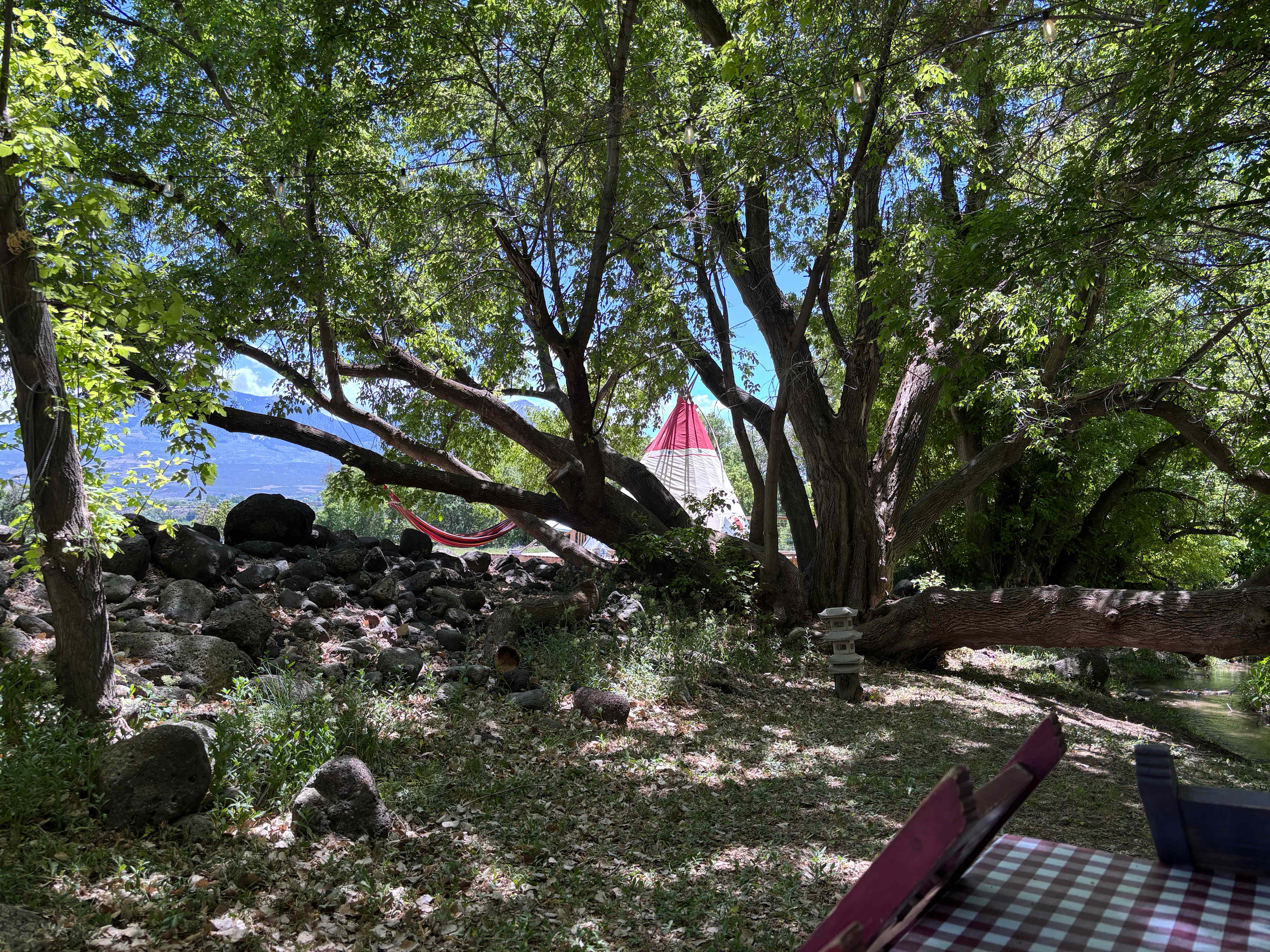 Old Moon Acres Tipi Haven
