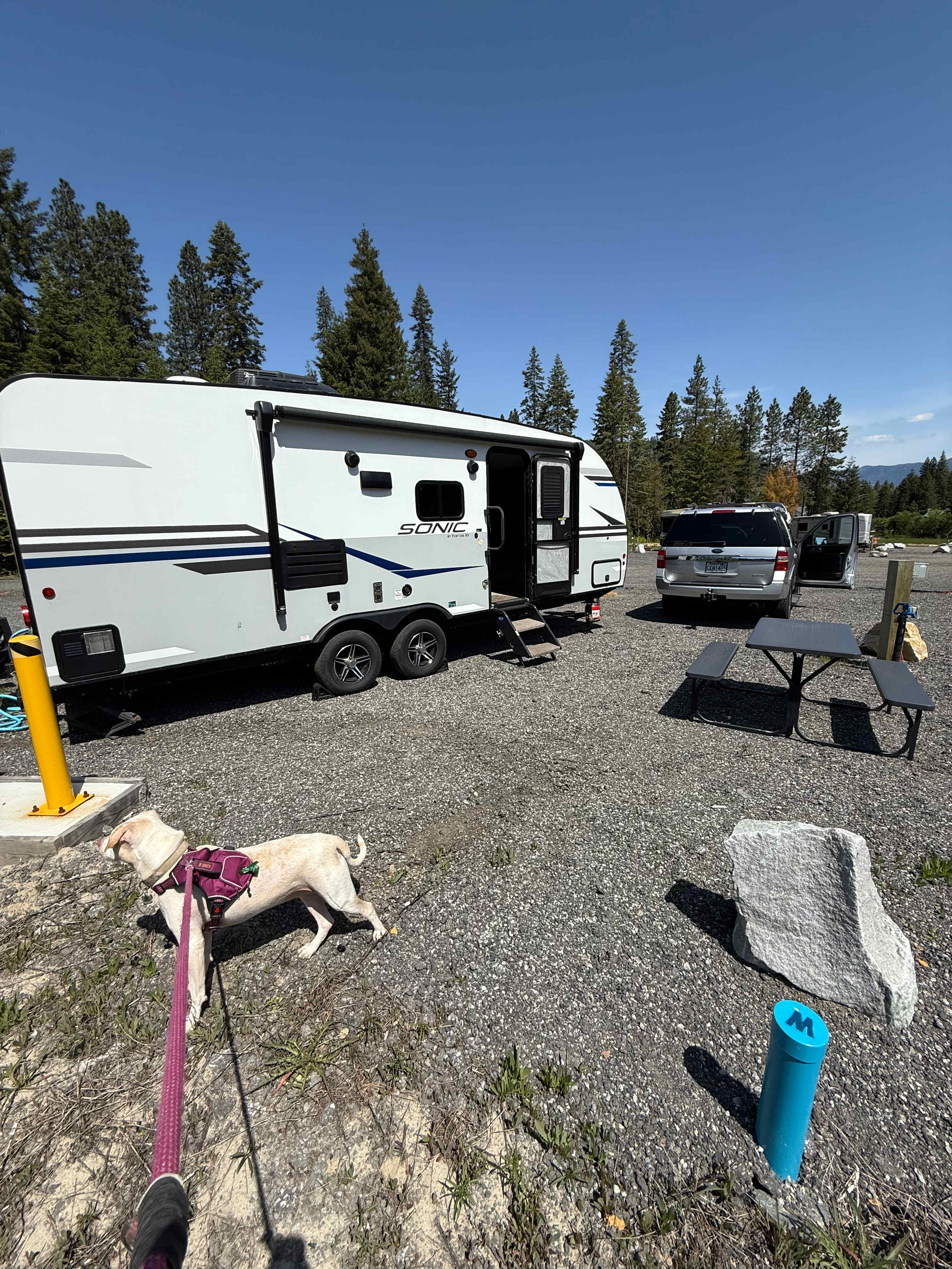 Picture of the site