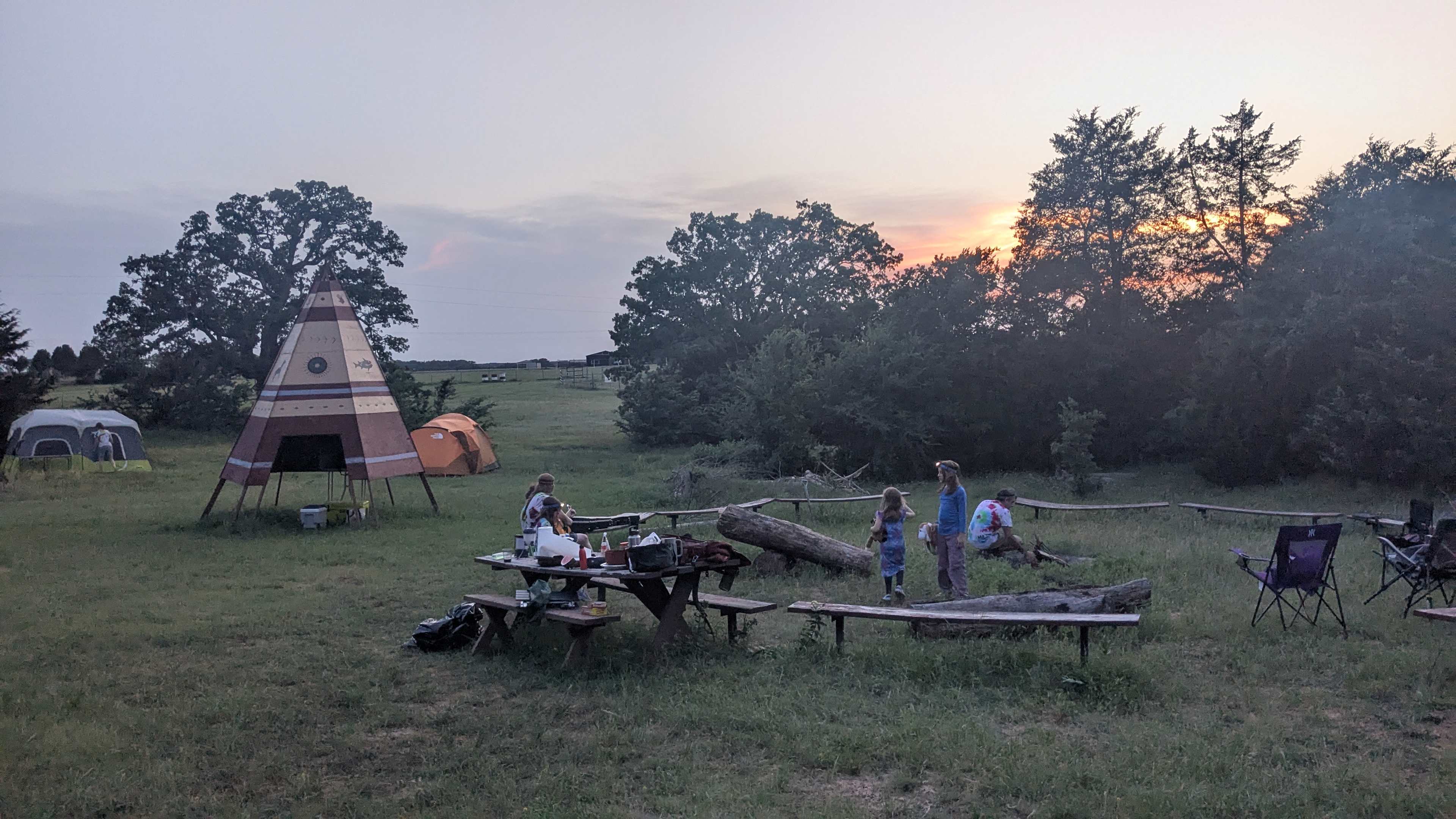 Camp Tonkawa Woods & Horse Camp
