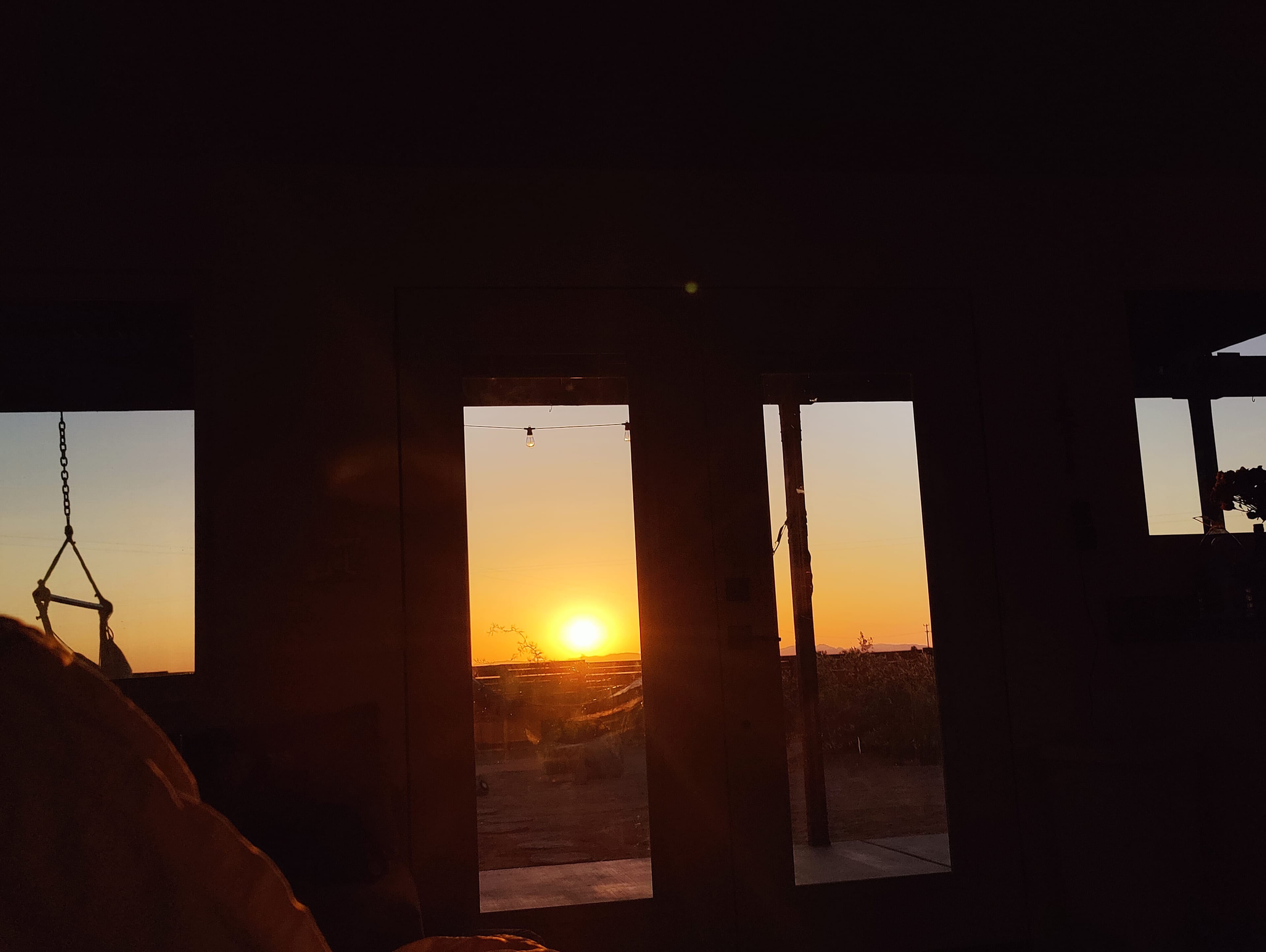 Have the sun kiss you awake!