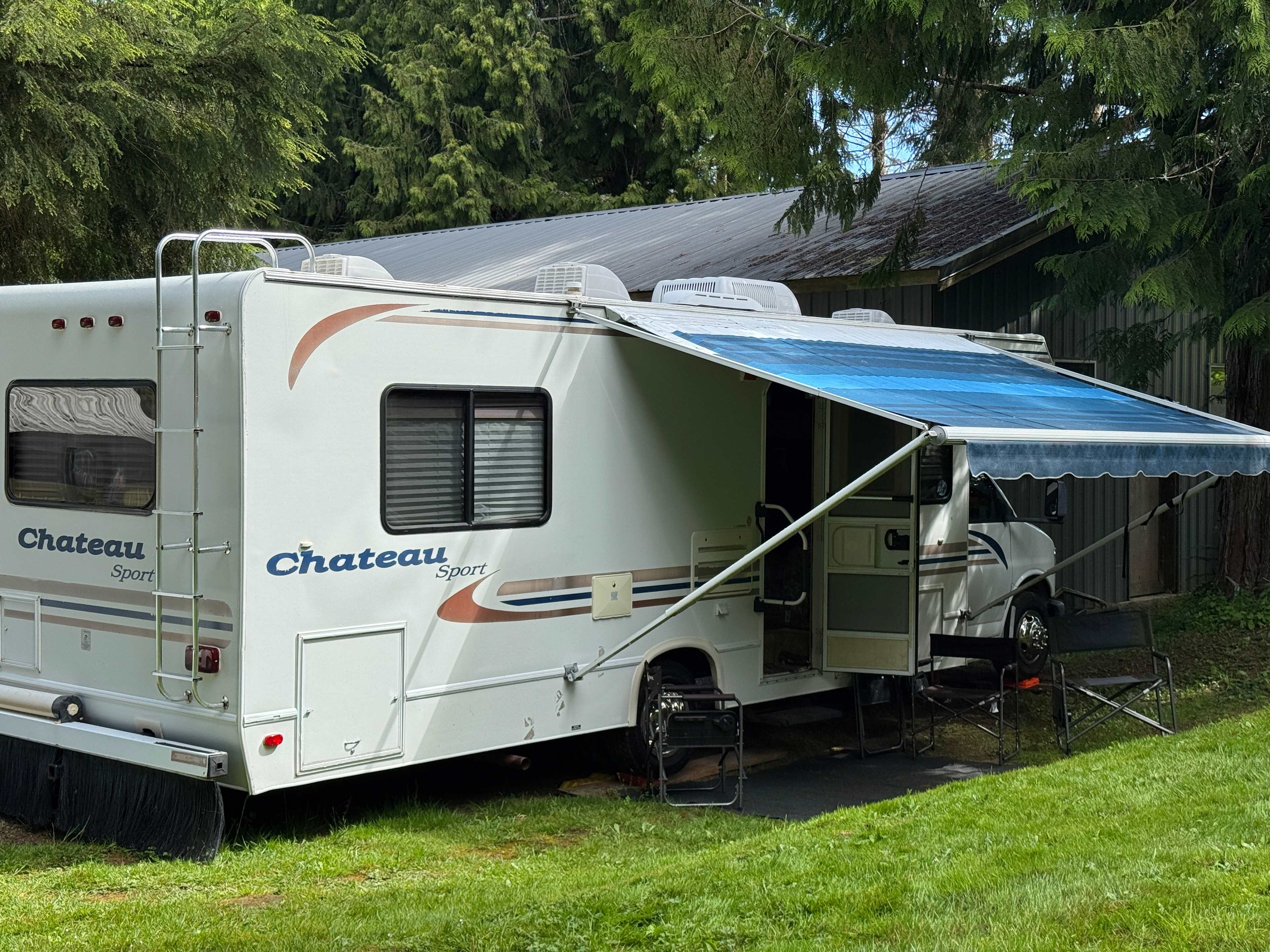 Glamping at the Gateway