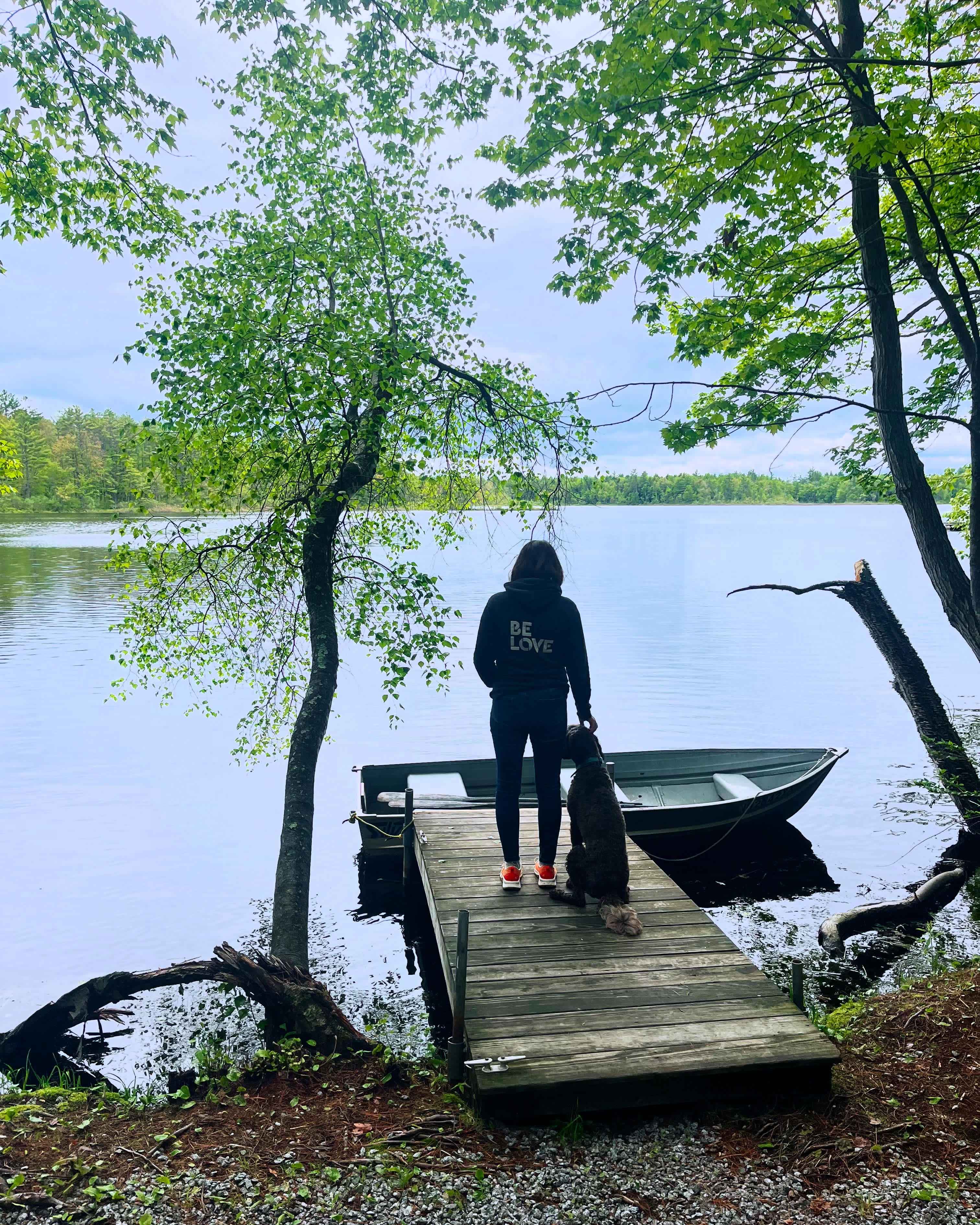 Waterfront Woodsy Glamping